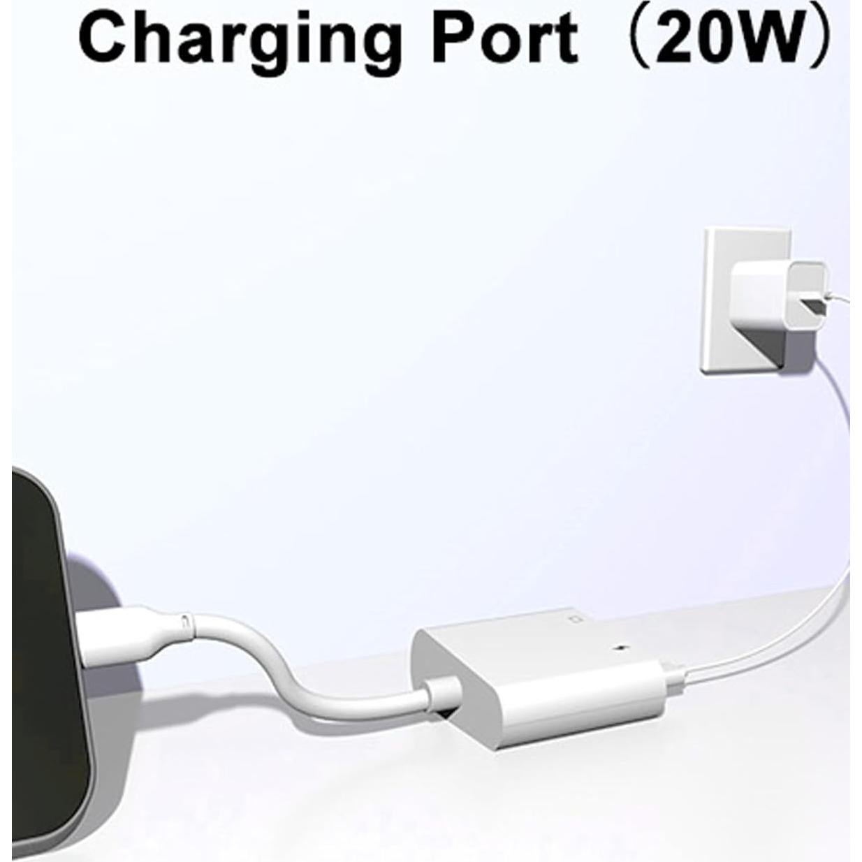 Adaptador Lightning a Ethernet RICHUPON 2 en 1 100Mbps