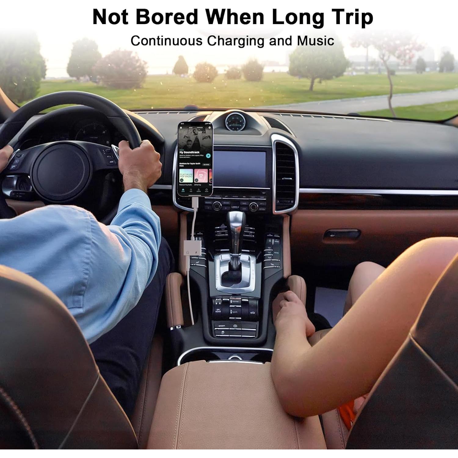 Adaptador Lightning a 3.5mm 2 en 1 para iPhone - Shenzhen