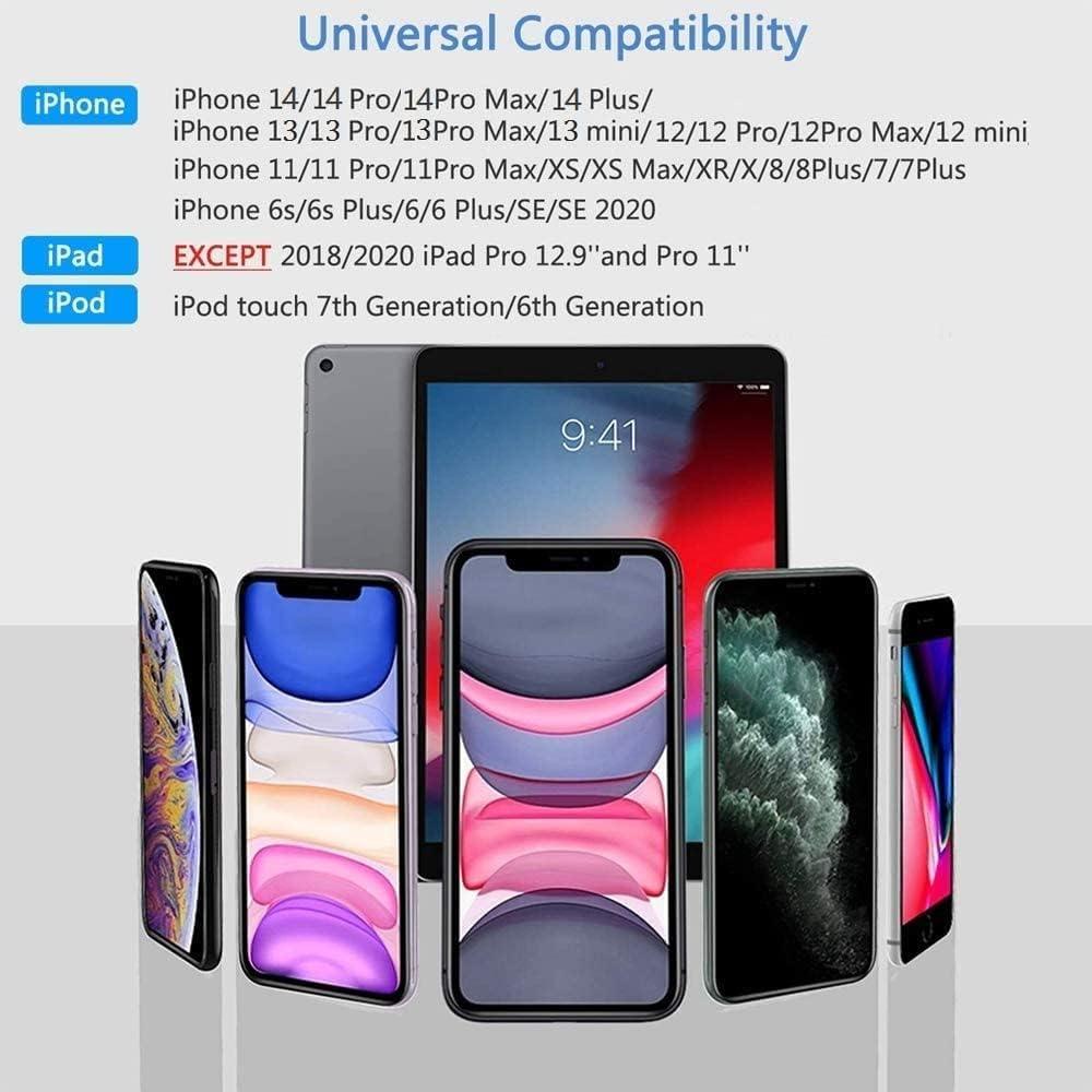 Adaptador Lightning a HDMI Veetone 1080P para iPhone y iPad