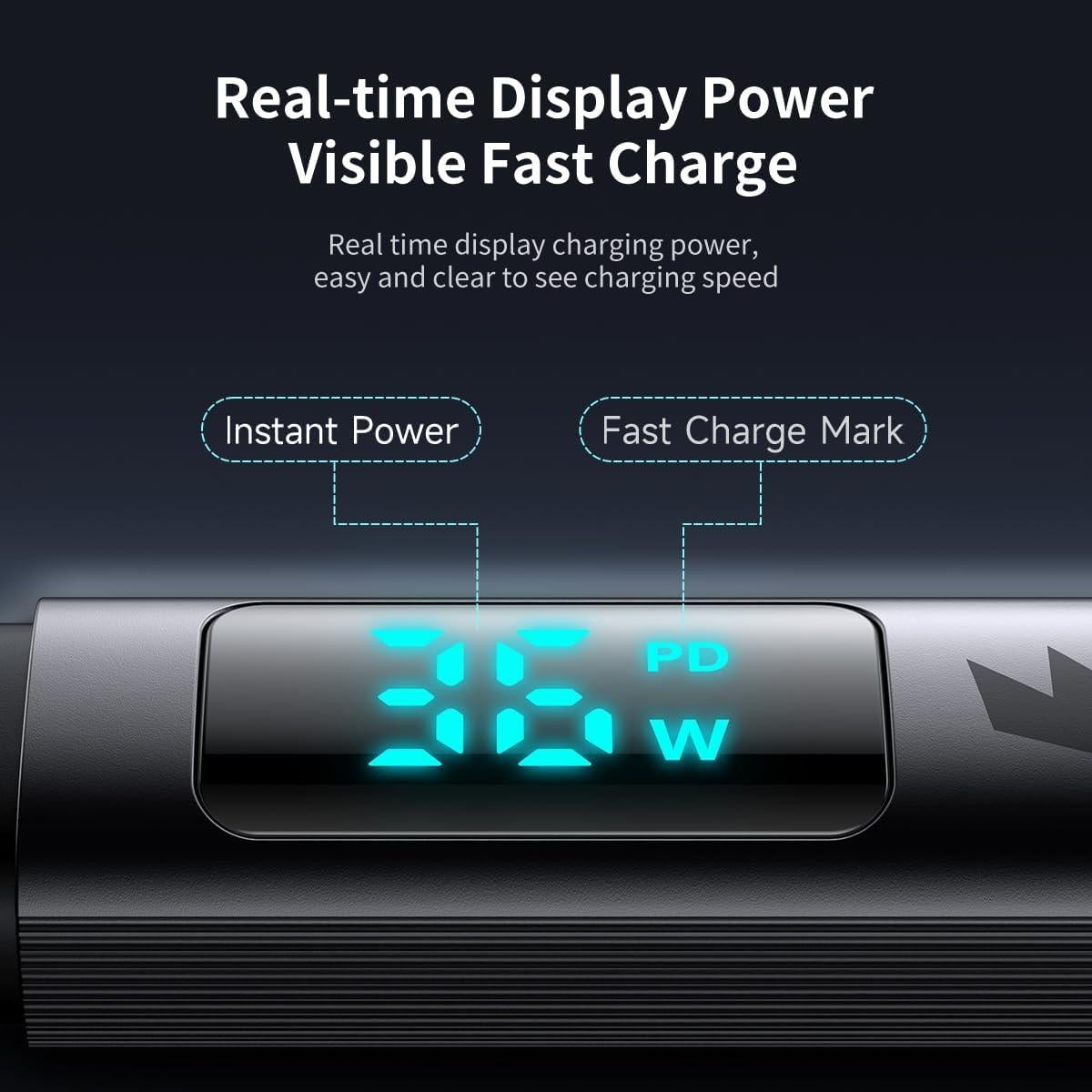 Adaptador USB-C a Lightning 36W Mcdodo Carga Rápida PD