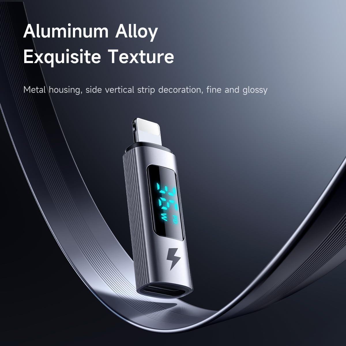 Adaptador USB-C a Lightning 36W Mcdodo Carga Rápida PD