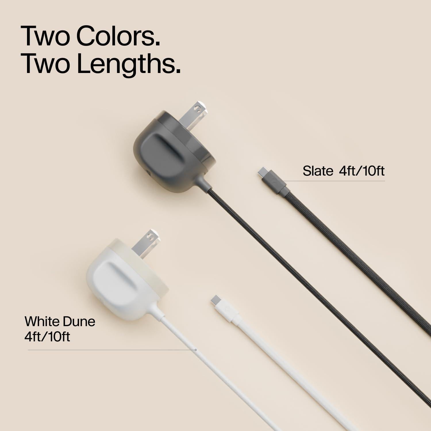 Cargador Rápido USB-C 30W Twelve South con Cable 1.22m