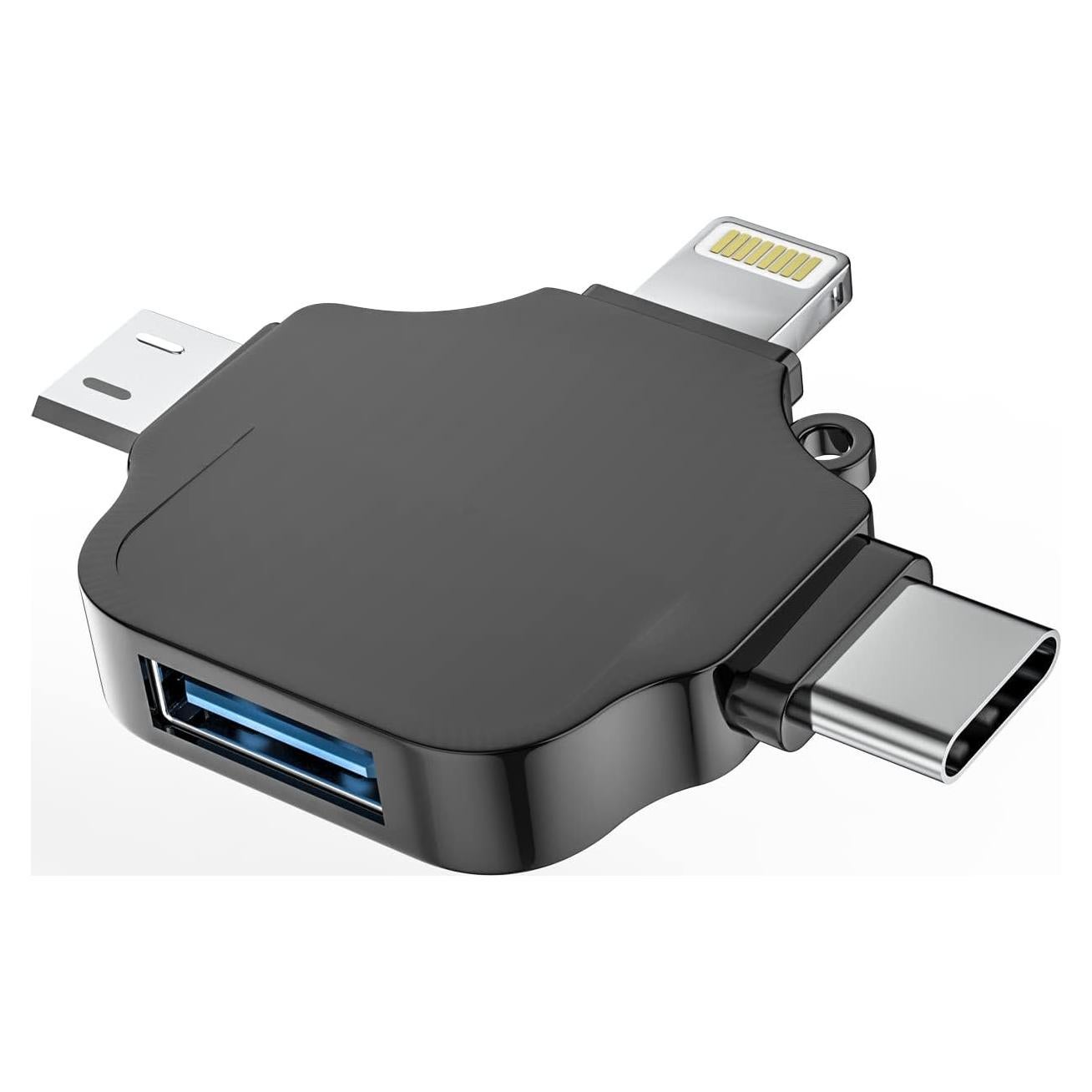 Adaptador Lightning a USB Hembra Zoyuzan 3 en 1 OTG