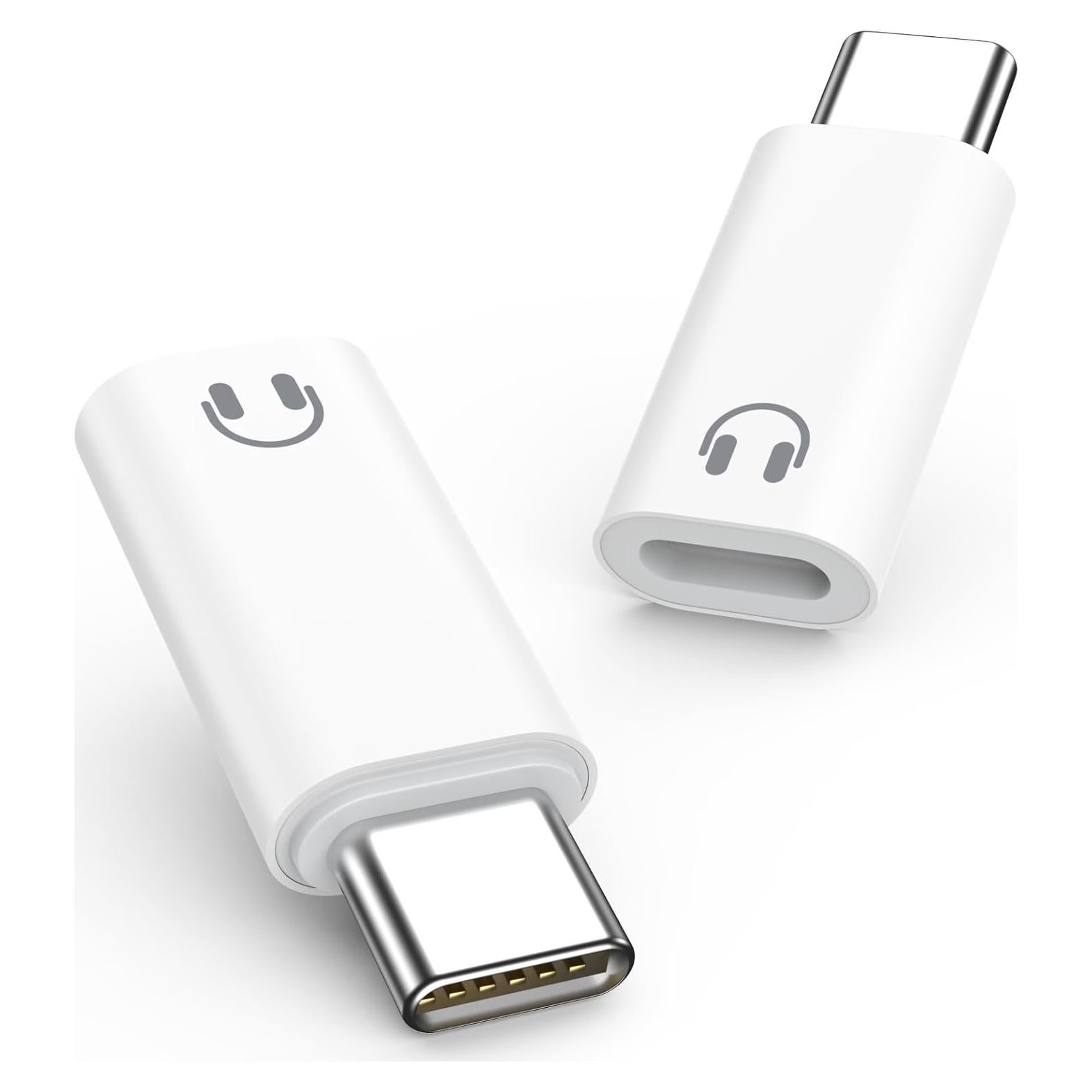 Adaptador de Audio Lightning a USB C MoKo para iPhone 16e/16/15 Pro