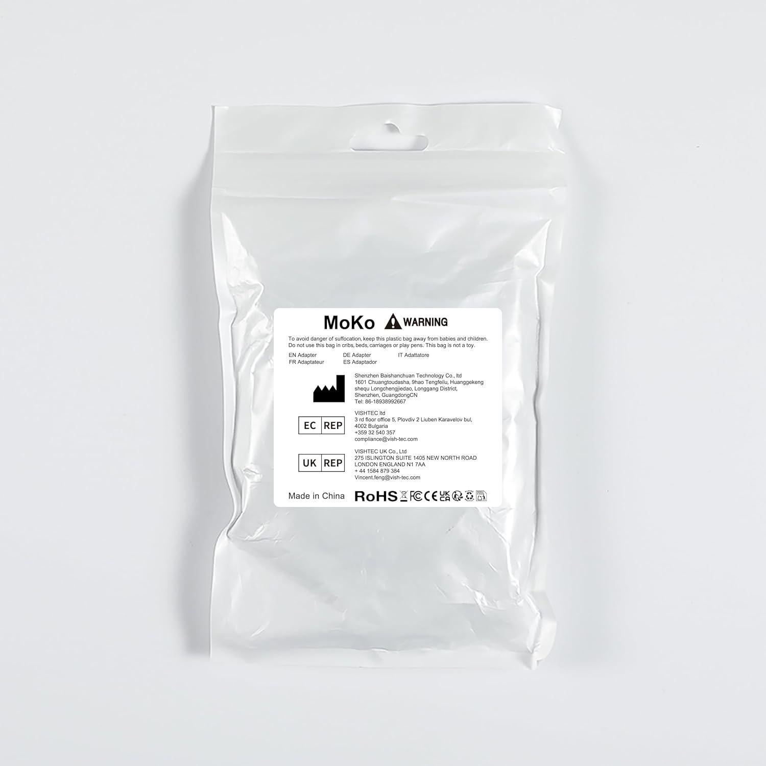 Adaptador de Audio Lightning a USB C MoKo para iPhone 16e/16/15 Pro