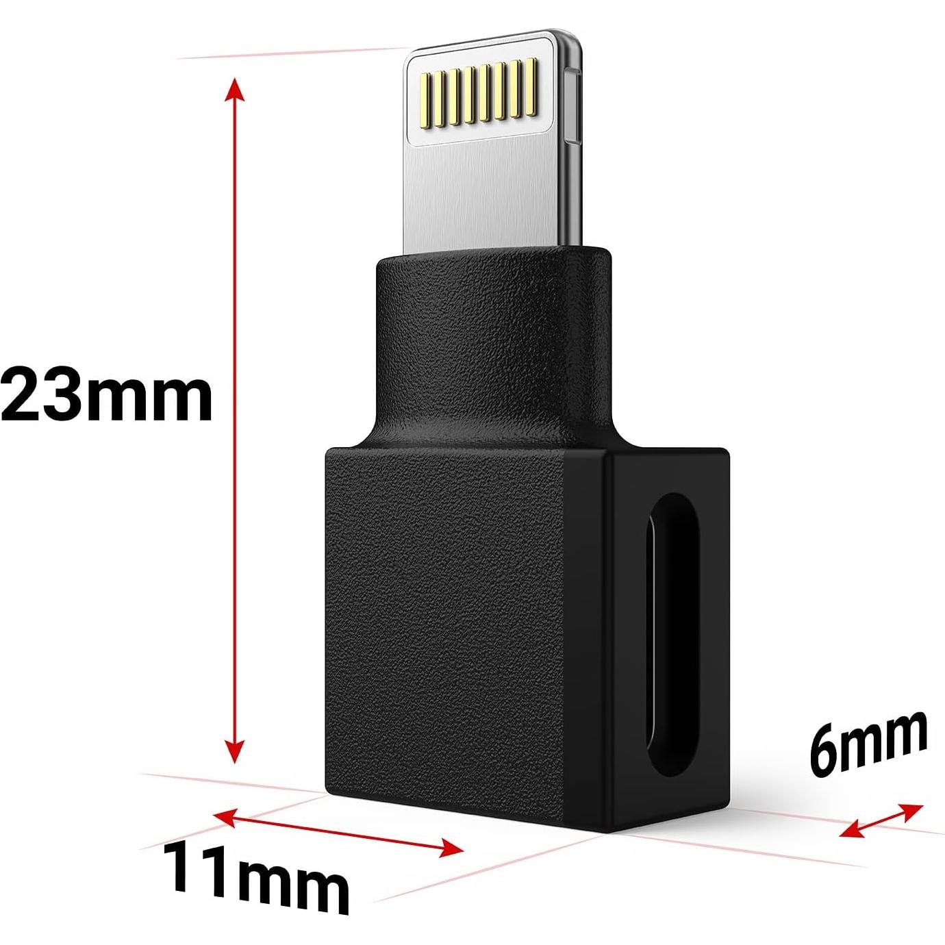 Adaptador de Carga en Ángulo Recto XSDtech - 2 Piezas