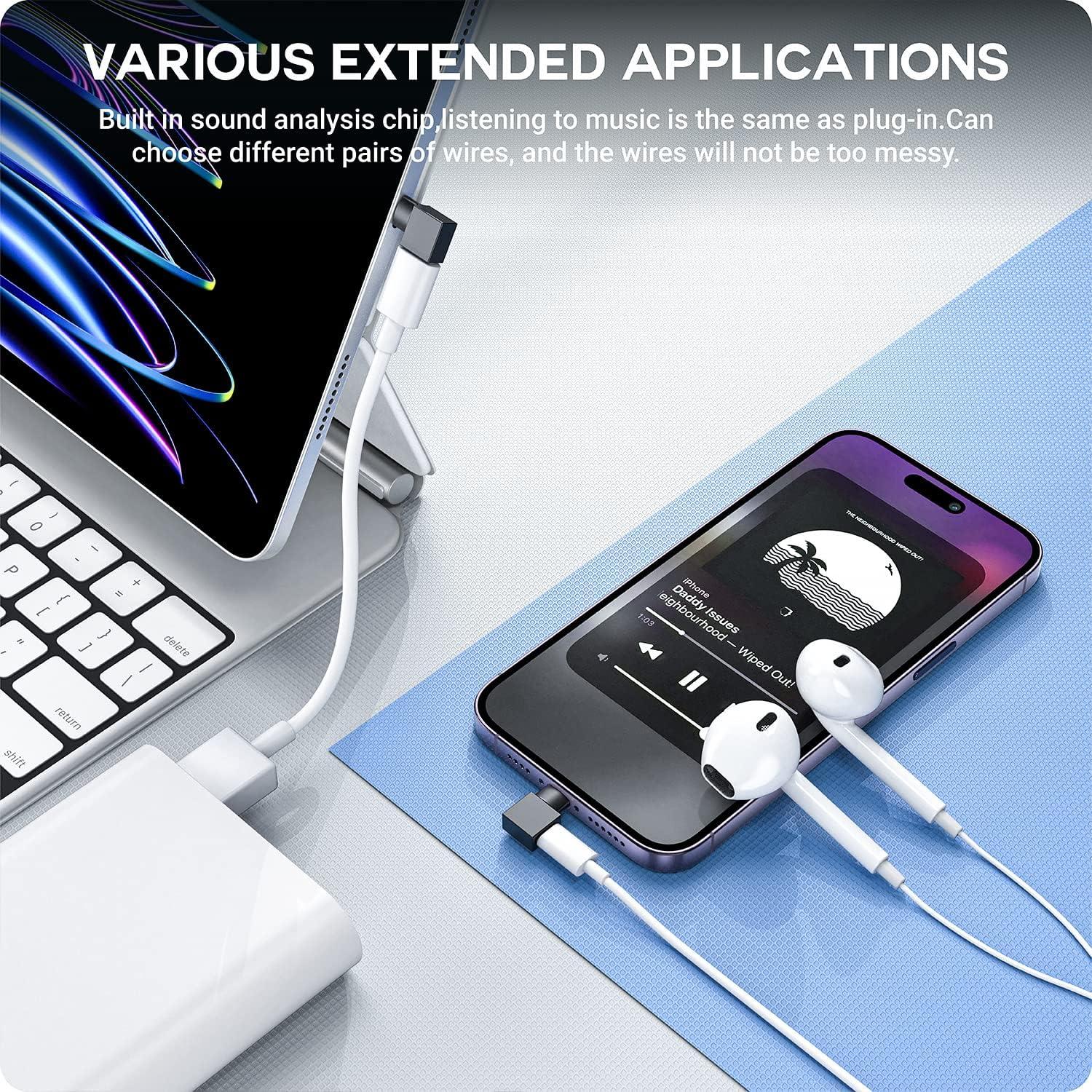 Adaptador de Carga en Ángulo Recto XSDtech - 2 Piezas