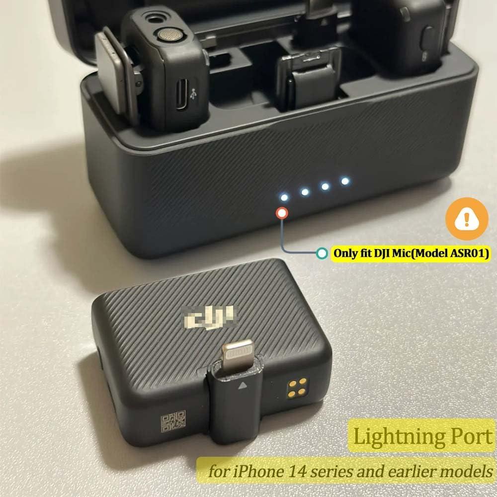 Adaptador Lightning Original iMusk para DJI Mic 1ra Generación