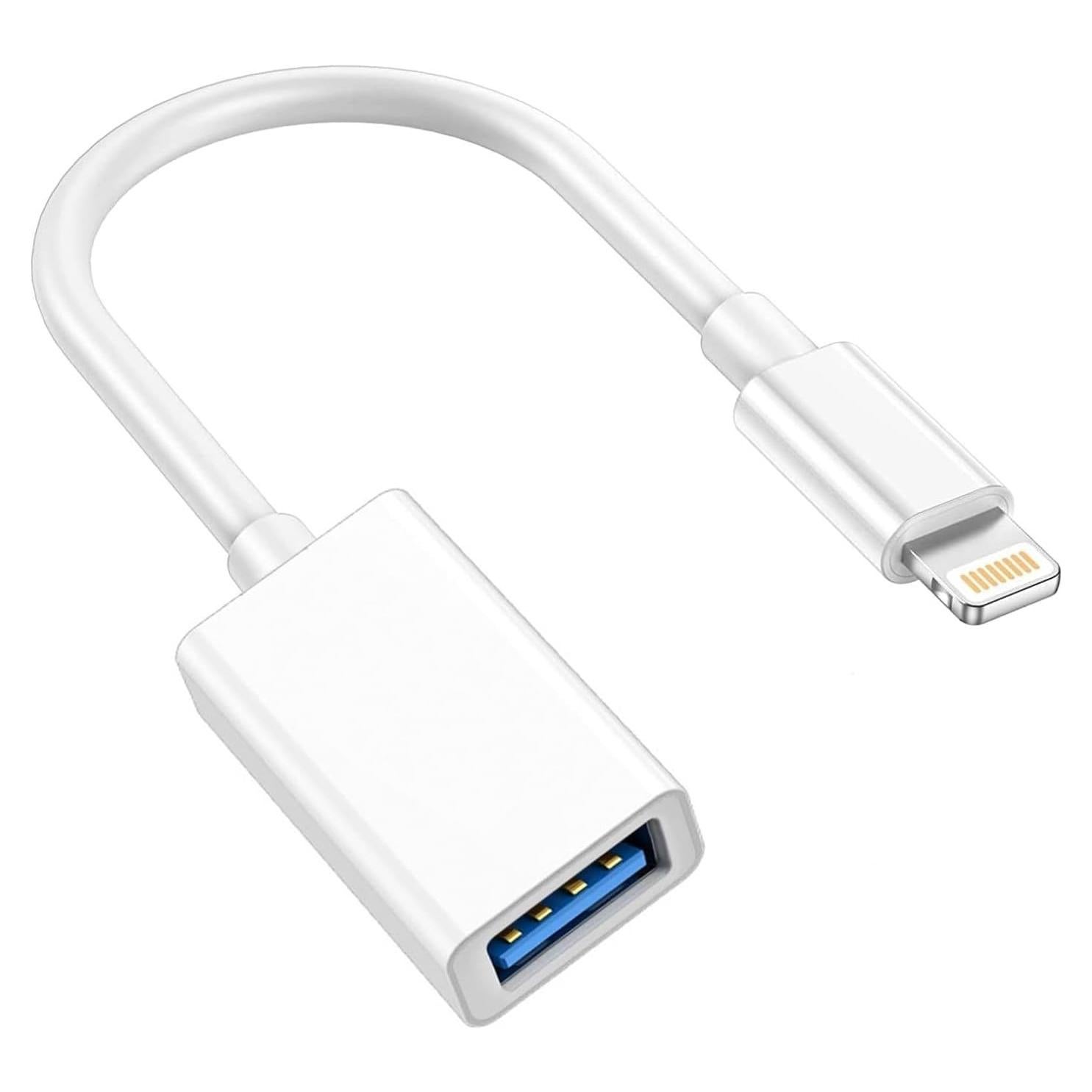Adaptador de Cámara Lightning a USB 3 - Shenzhen Good-She
