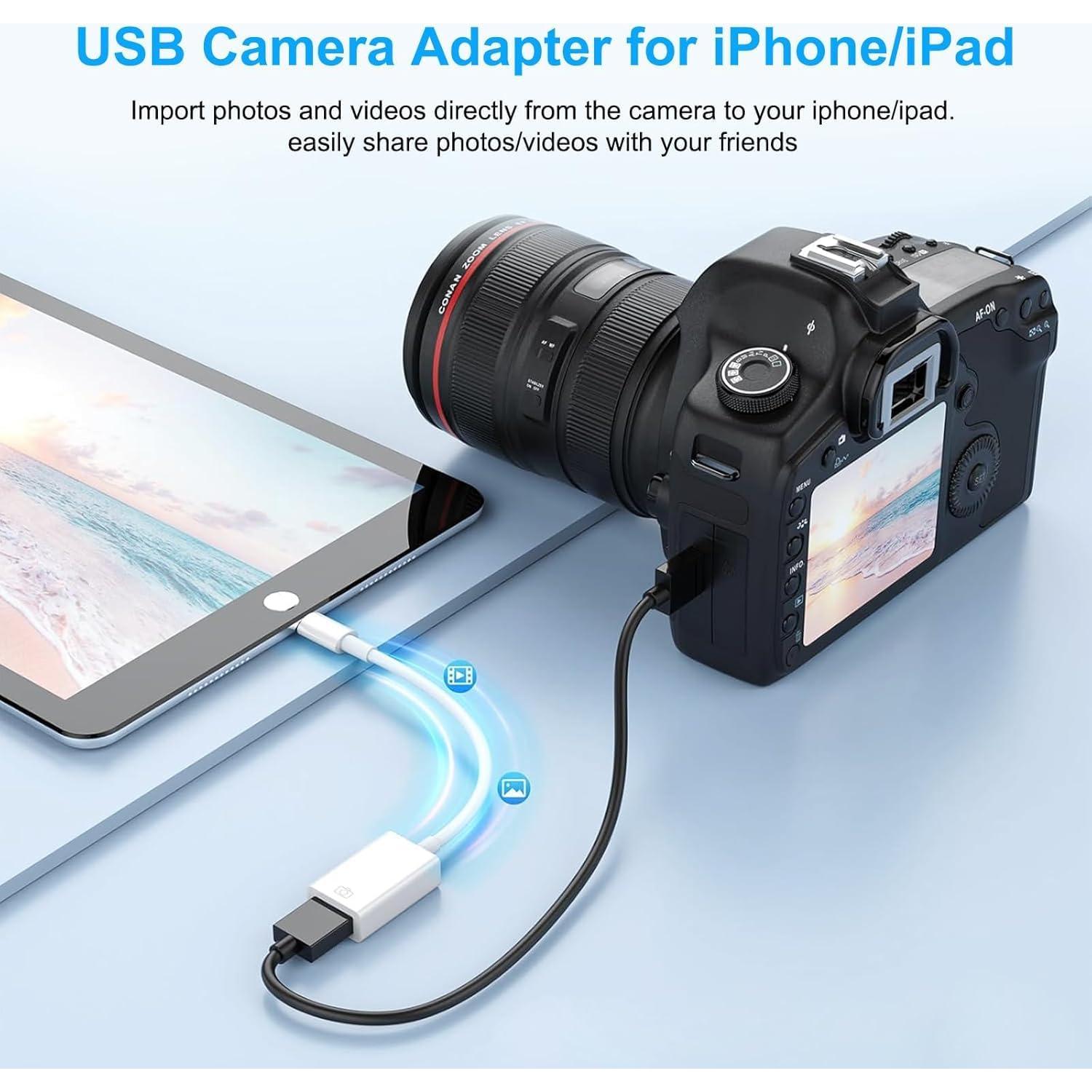 Adaptador de Cámara Lightning a USB 3 - Shenzhen Good-She