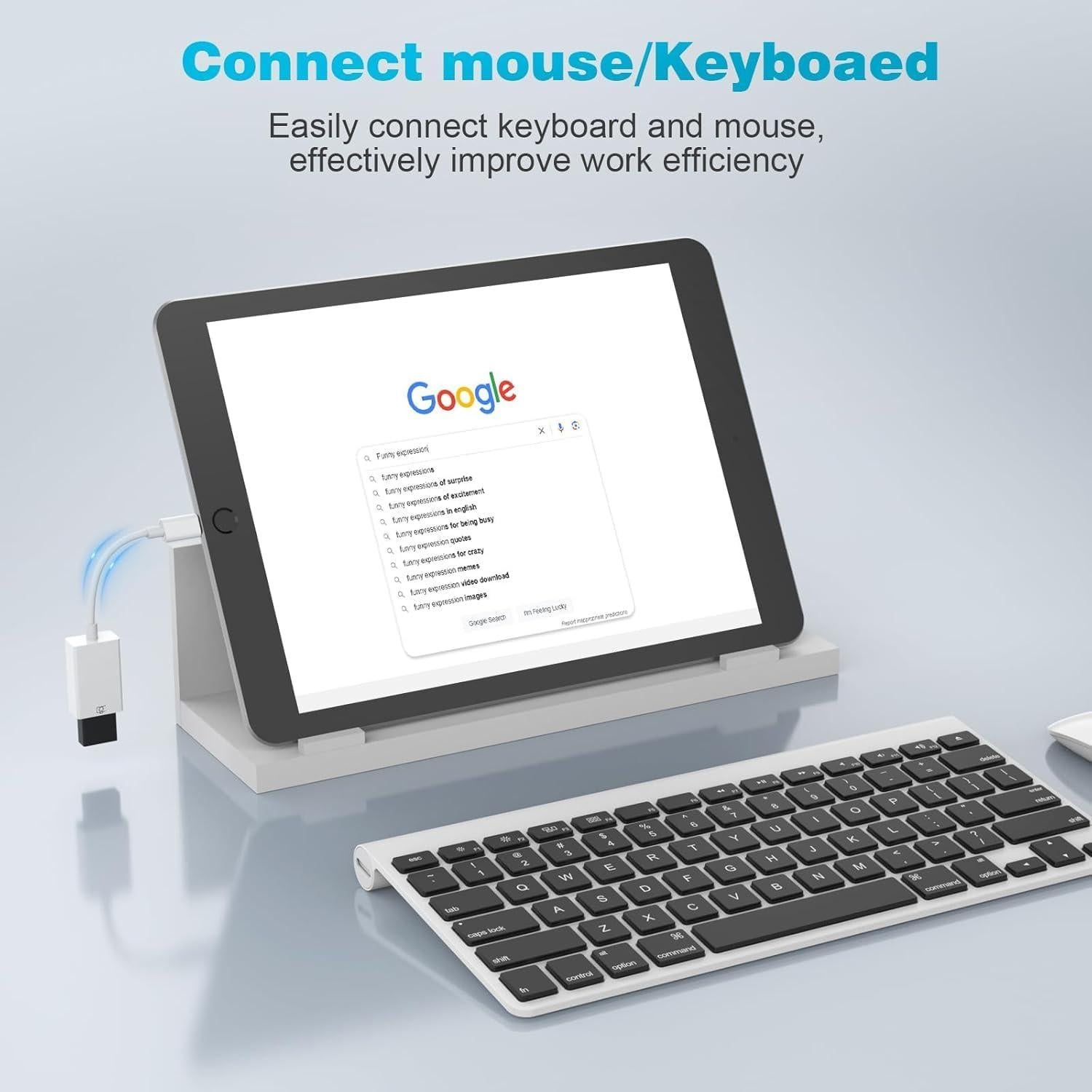 Adaptador de Cámara Lightning a USB 3 - Shenzhen Good-She