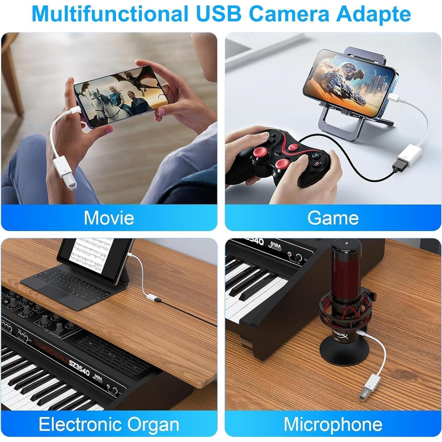 Adaptador de Cámara Lightning a USB 3 - Shenzhen Good-She