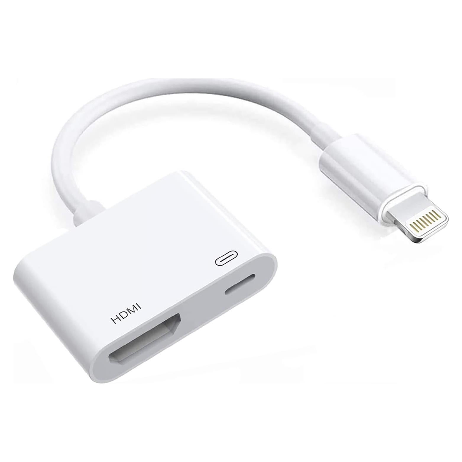 Adaptador Lightning a HDMI Wahbite 1080P para iPhone