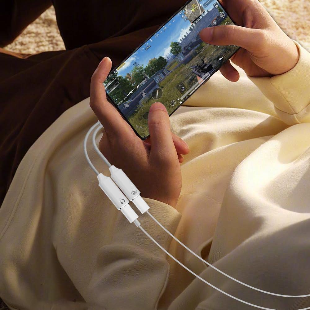 Adaptador de Audio AuviPal USB C a Lightning 100W PD