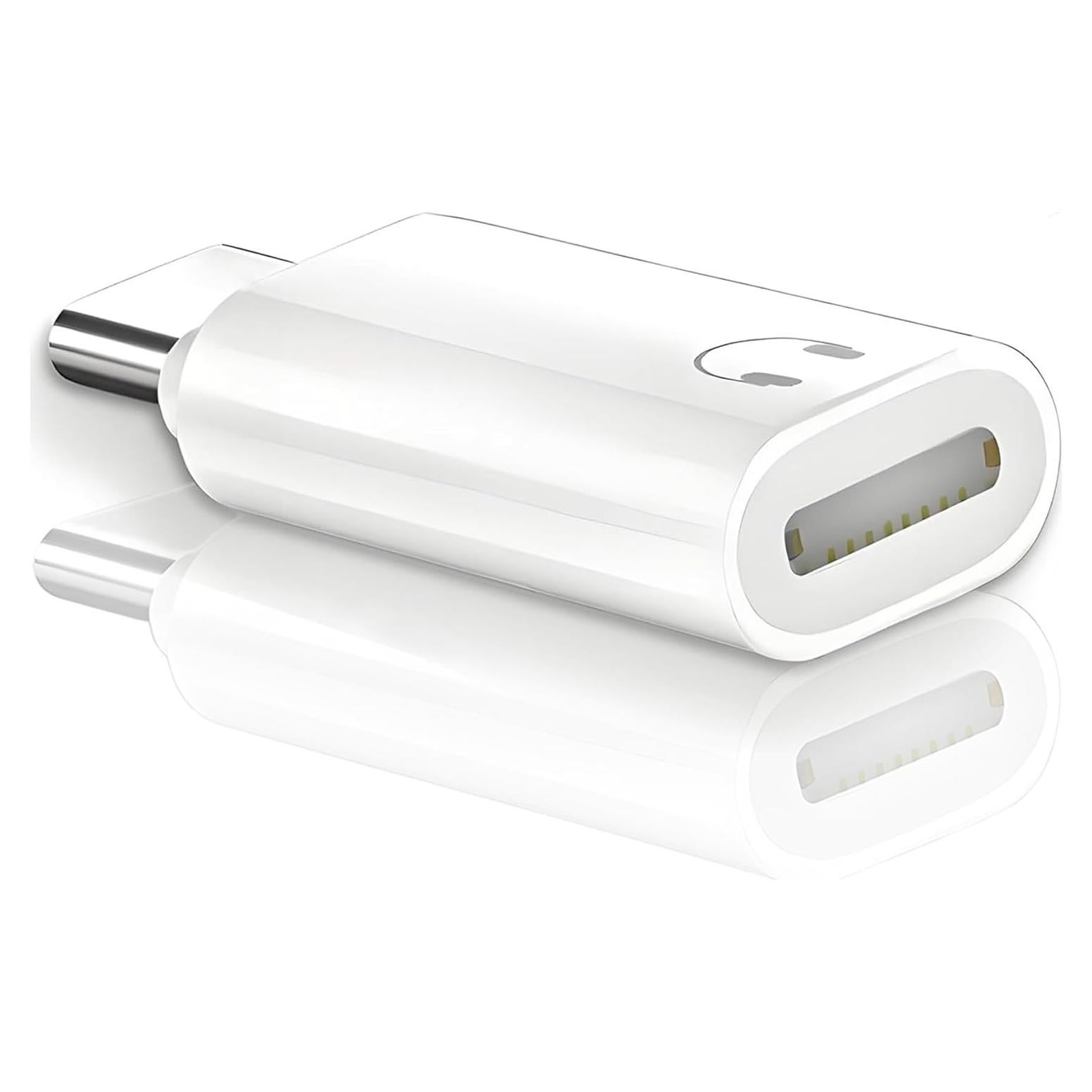Adaptador de audio USB C a Lightning Shenzhenshiyoulanteerkeji - 18g