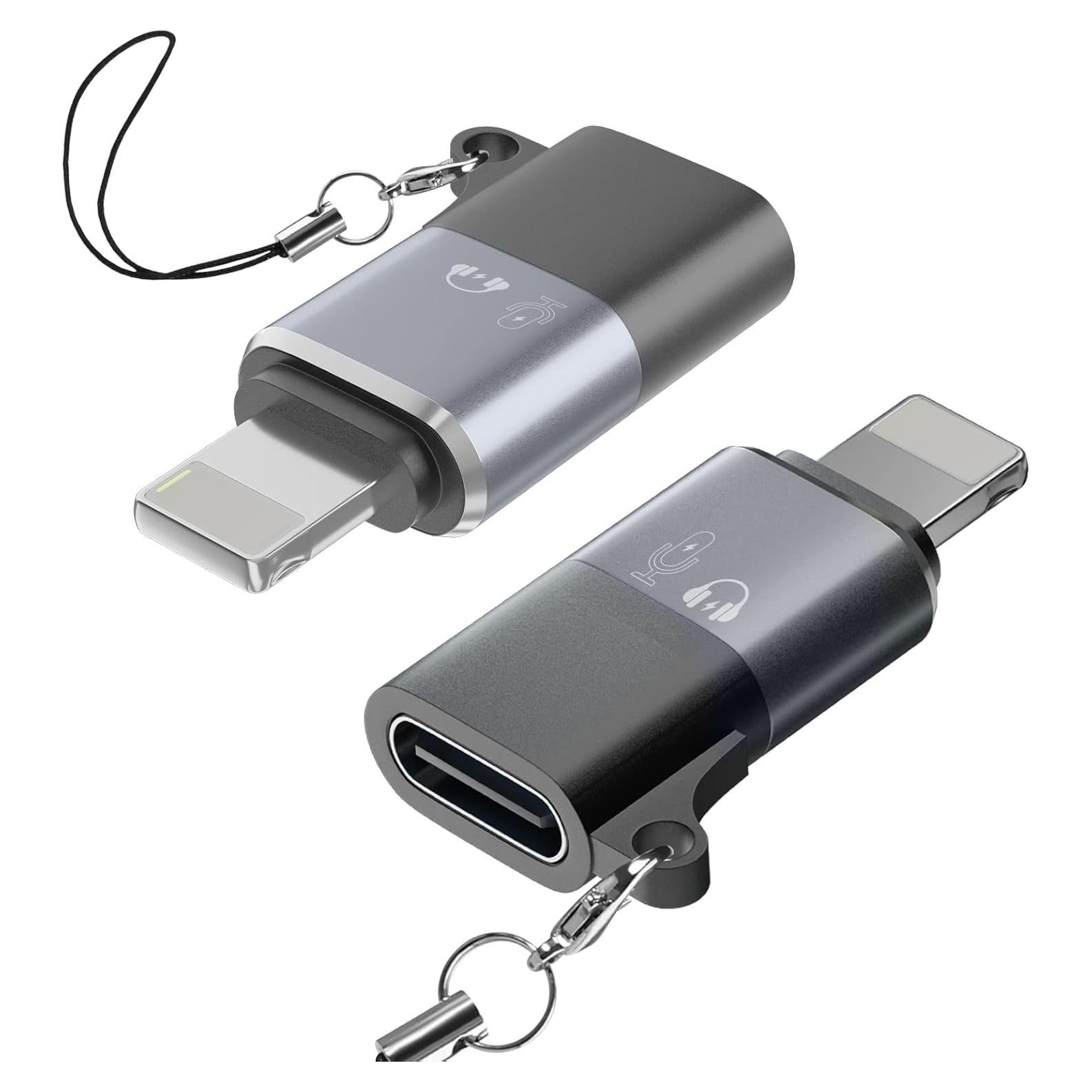 Adaptador USB C a Lightning Liaoan - Conexión para Móviles y Tablets