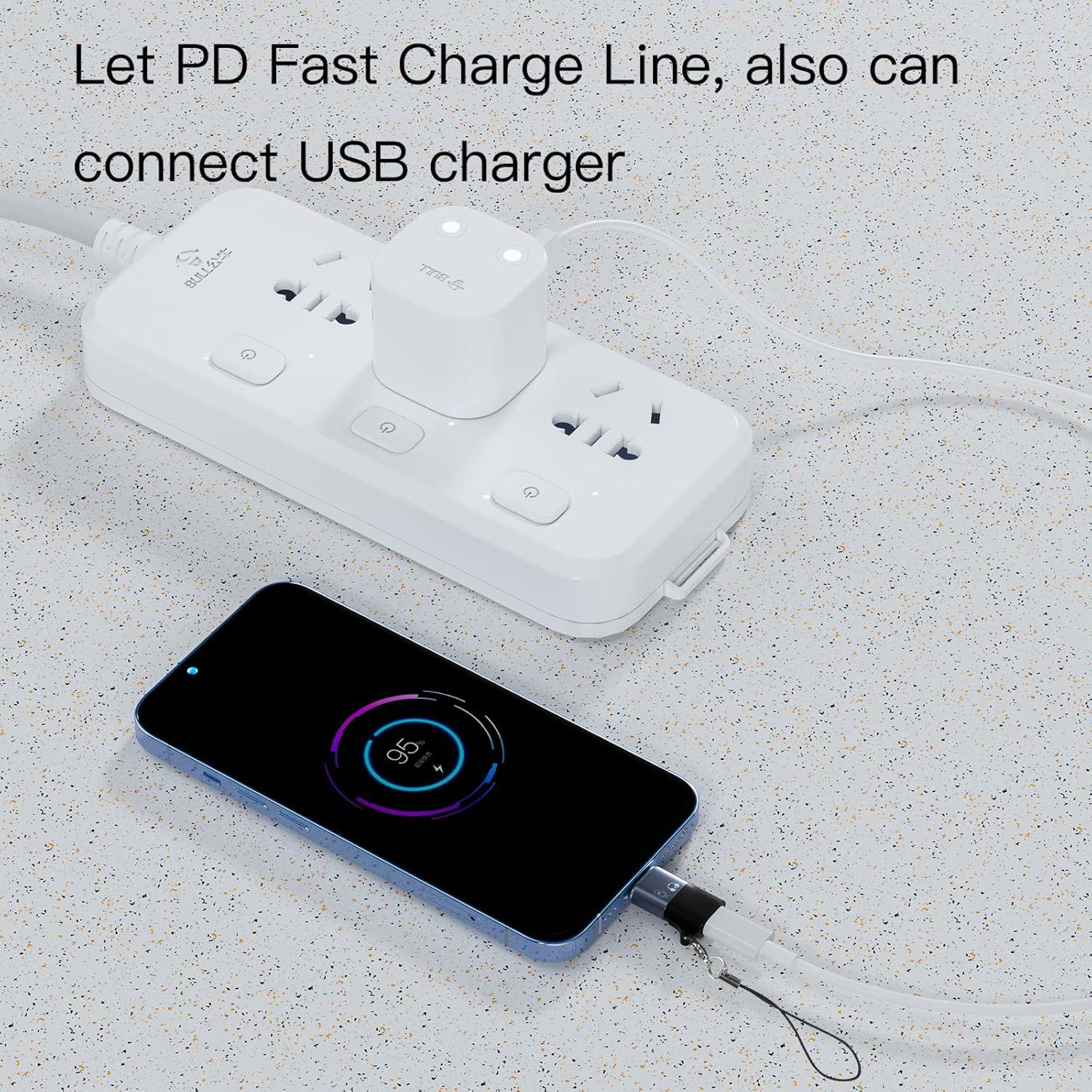 Adaptador USB C a Lightning Liaoan - Conexión para Móviles y Tablets