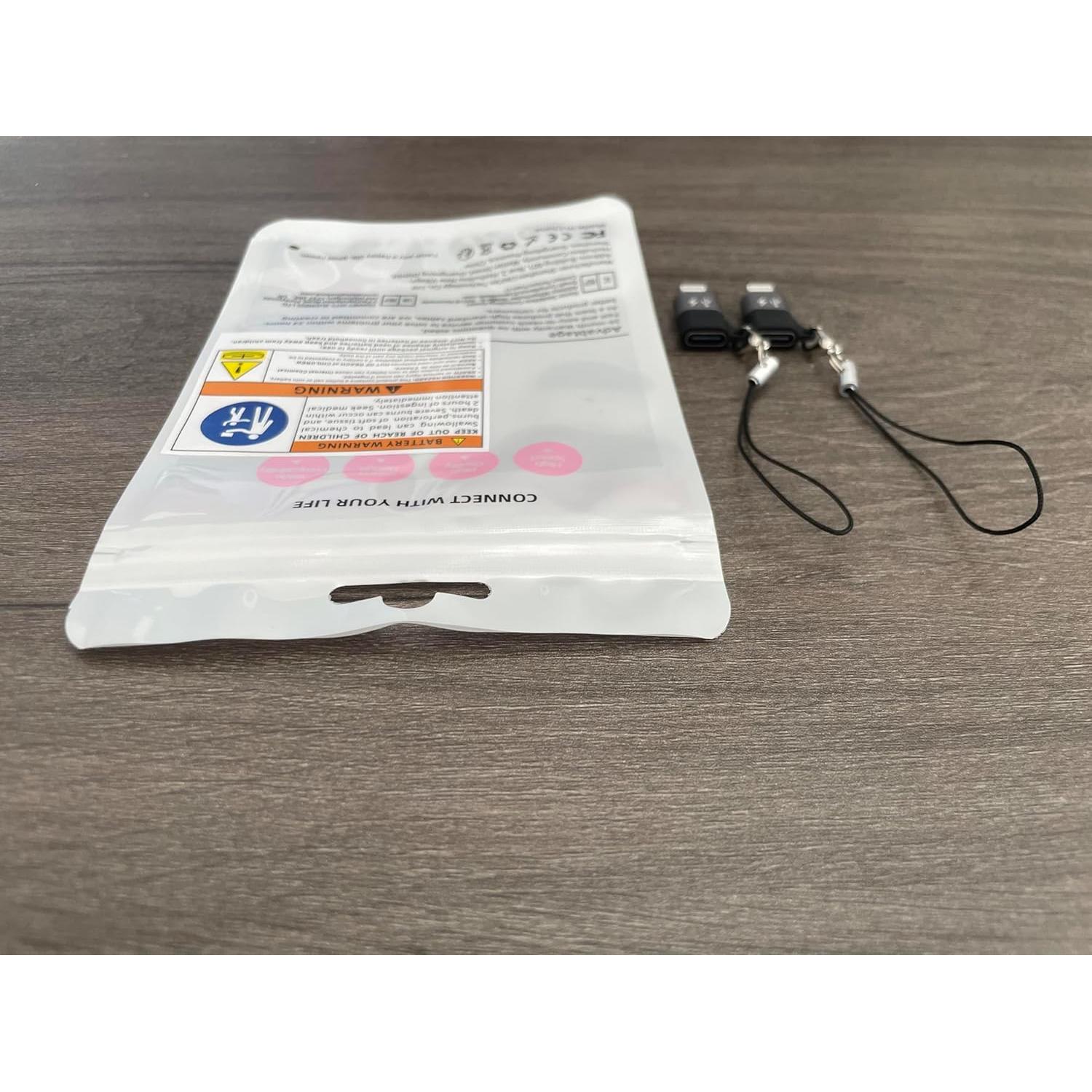 Adaptador USB C a Lightning Liaoan - Conexión para Móviles y Tablets