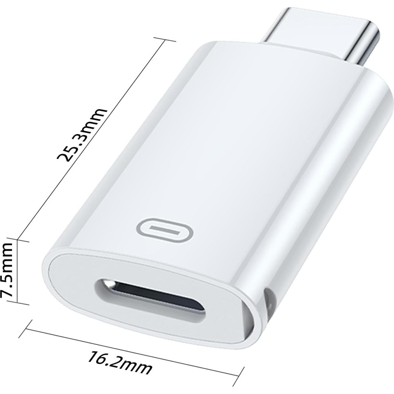 Adaptador de Audio USB C a Lightning Jadebones con Carga Rápida
