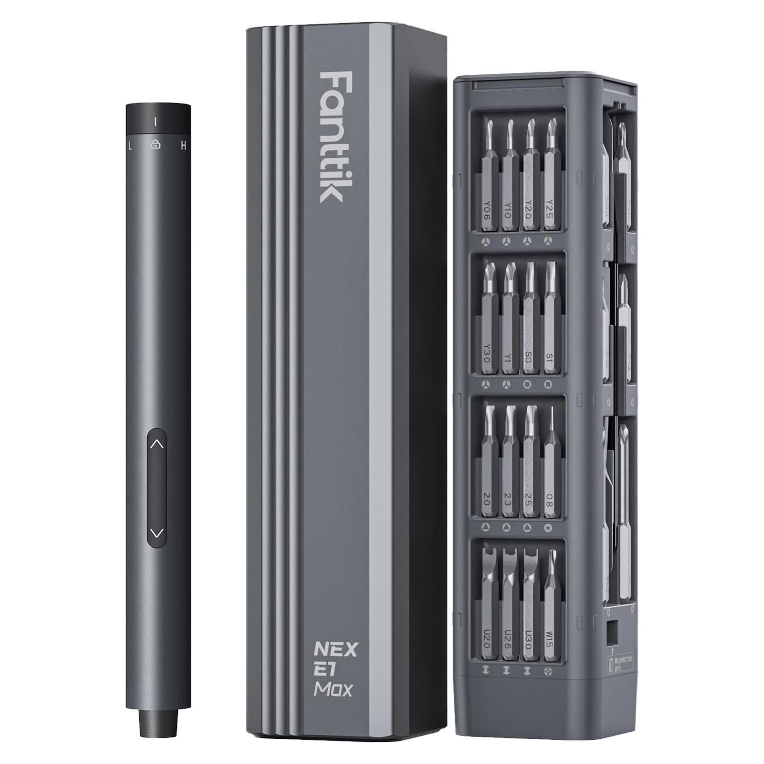 Destornillador Eléctrico Fanttik E1 Max 50 Puntas Magnéticas