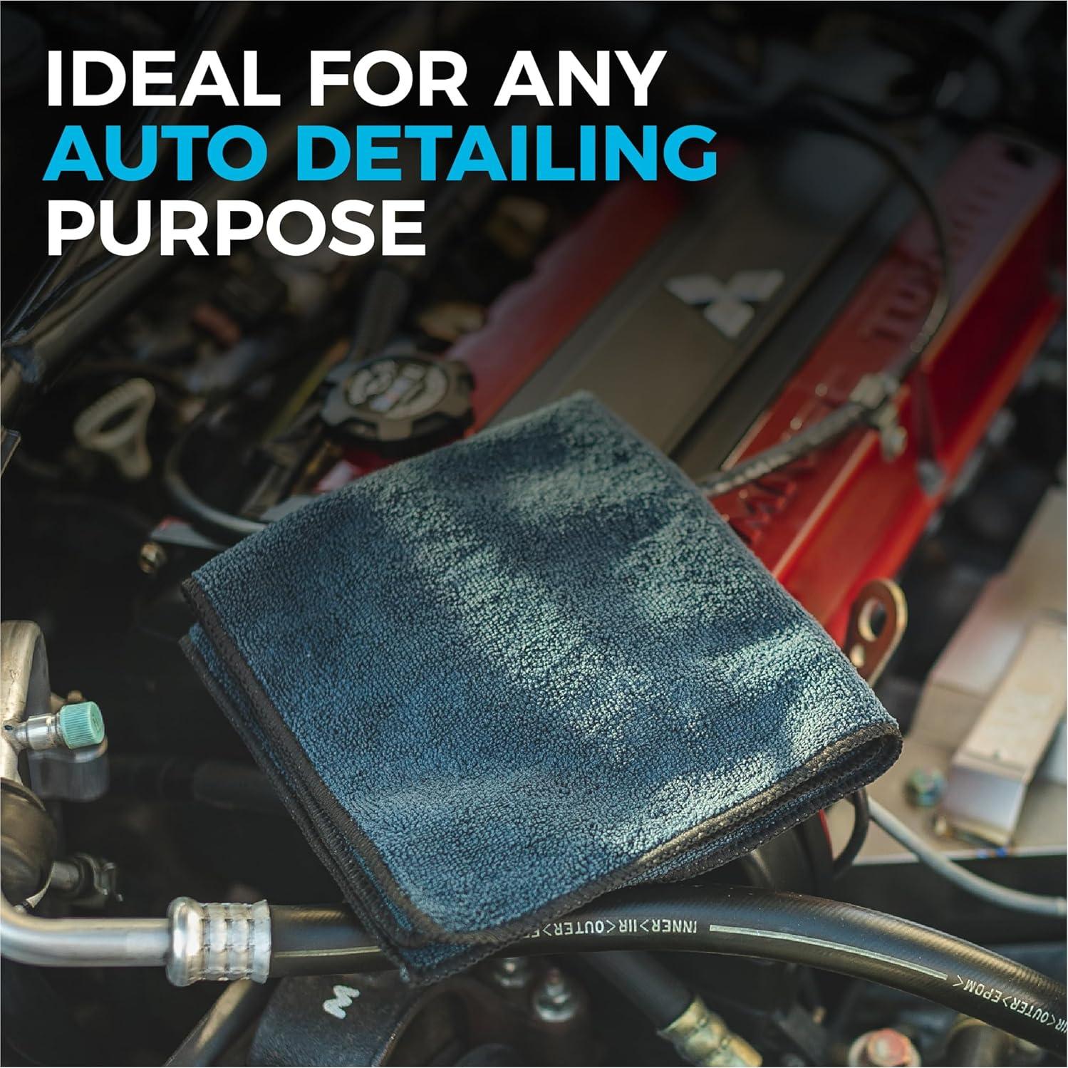 Toallas de Microfibra Multiusos La Compañía de Trapos 40.64cm - Paquete de 12