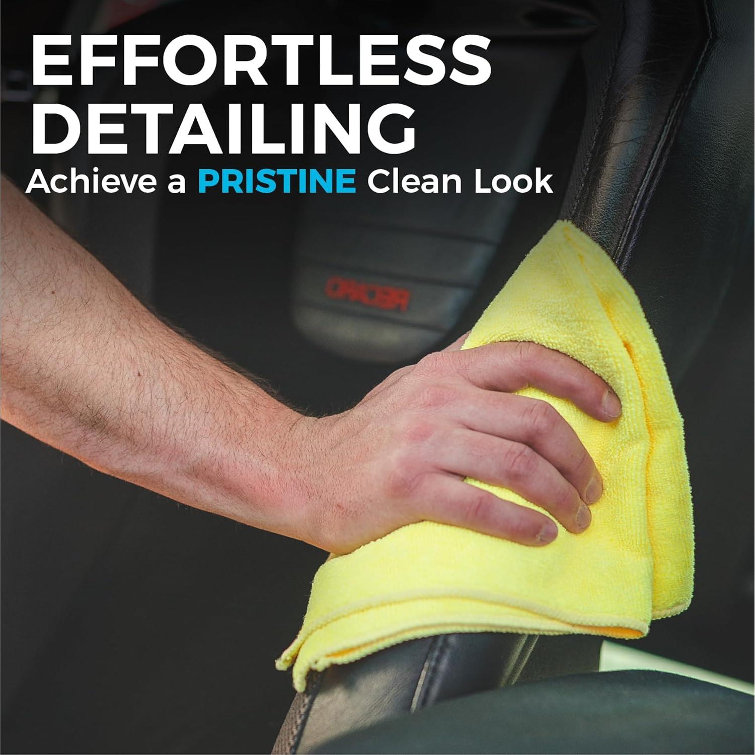 Toallas de Microfibra Multiusos La Compañía de Trapos 40.64cm - Paquete de 12