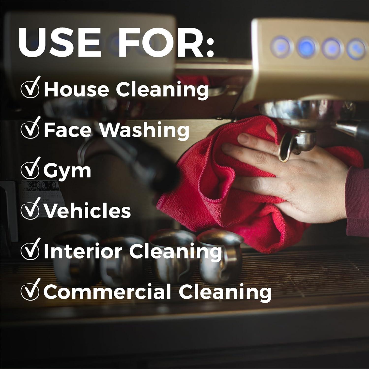 Toallas de Microfibra Multiusos La Compañía de Trapos 40.64cm - Paquete de 12