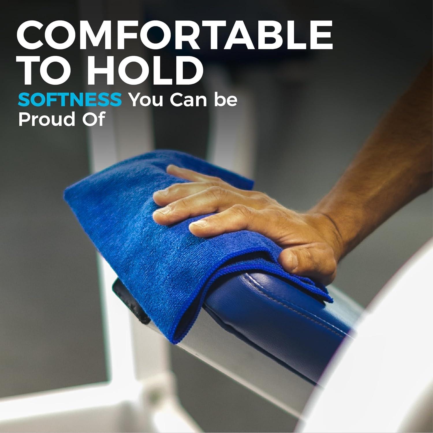 Toallas de Microfibra Multiusos La Compañía de Trapos 40.64cm - Paquete de 12