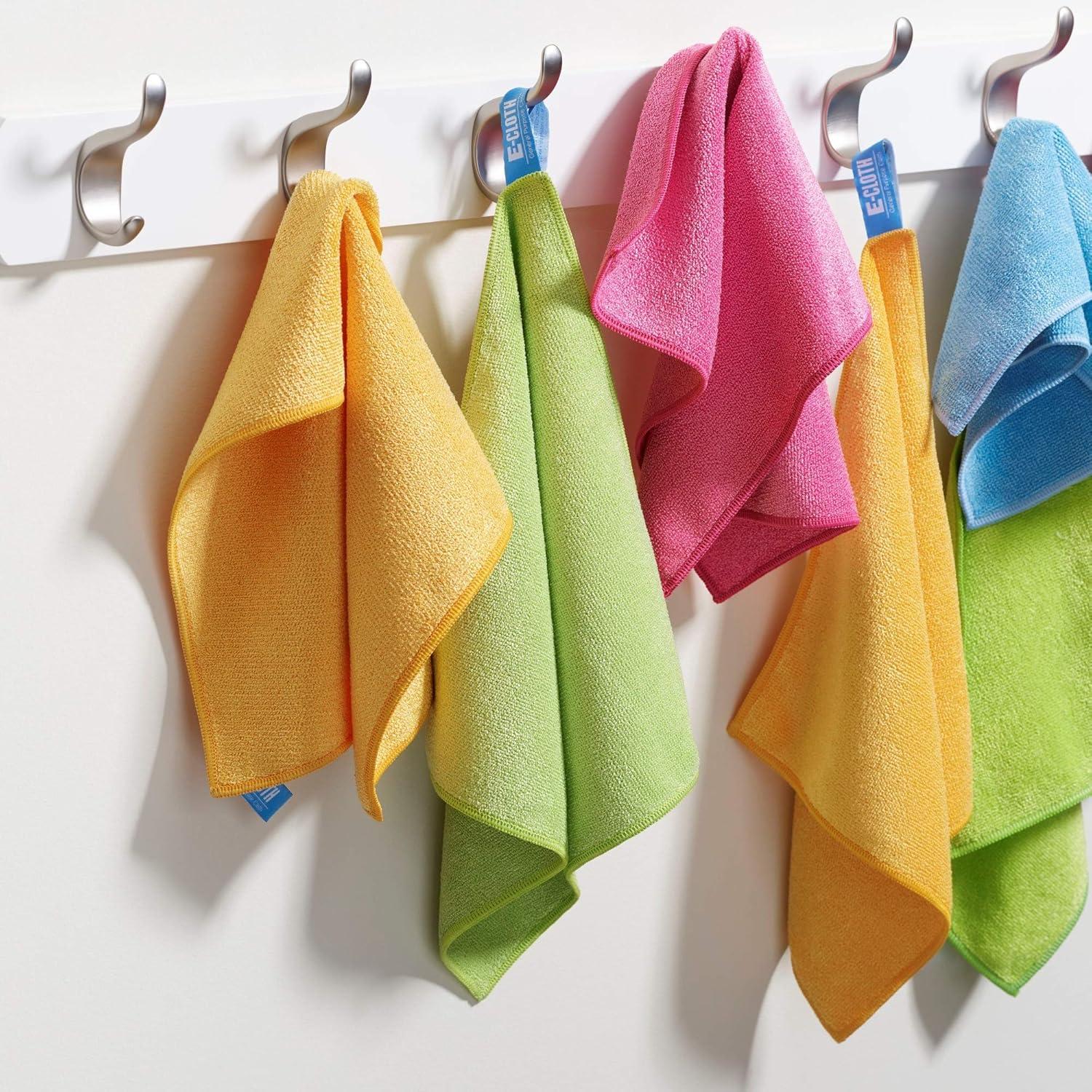 Paquete de Inicio E-Cloth 5 Piezas Microfibra Reutilizable