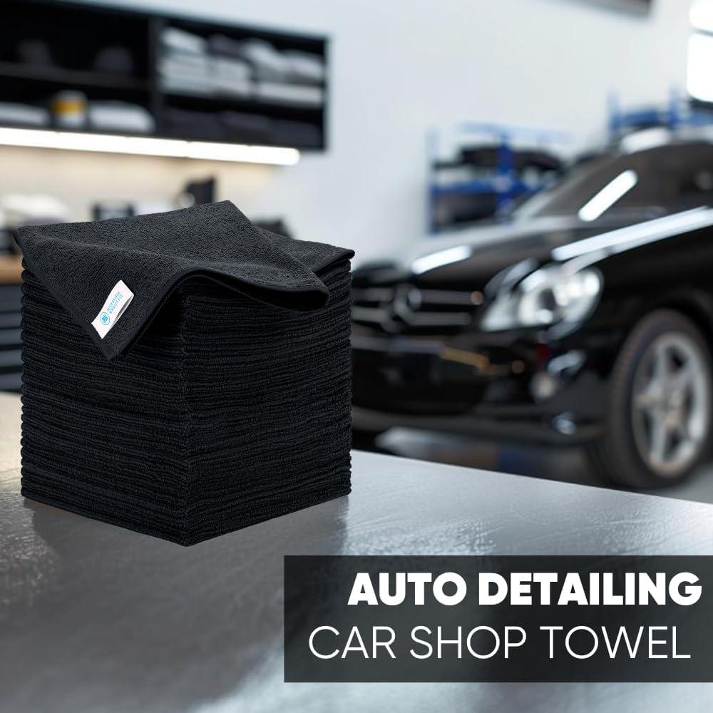 Toallas de Microfibra Económicas Microfiber Wholesale 40.64 cm - 50 Unidades