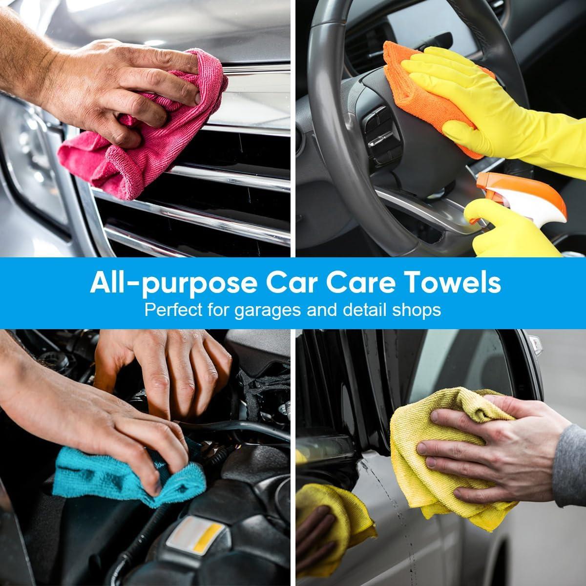 Paños de limpieza de microfibra UNIMADE 50PK 29.2x29.2cm