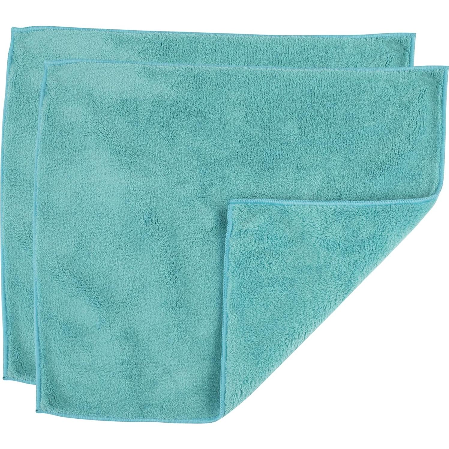 Paño de Microfibra Casabella 35.56 cm x 30.48 cm, 2 Unidades Azul