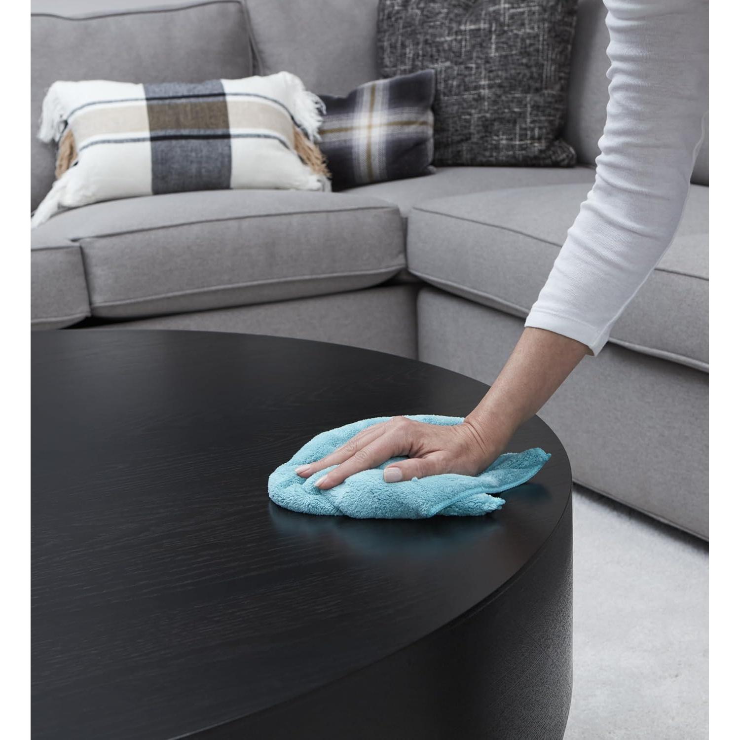 Paño de Microfibra Casabella 35.56 cm x 30.48 cm, 2 Unidades Azul