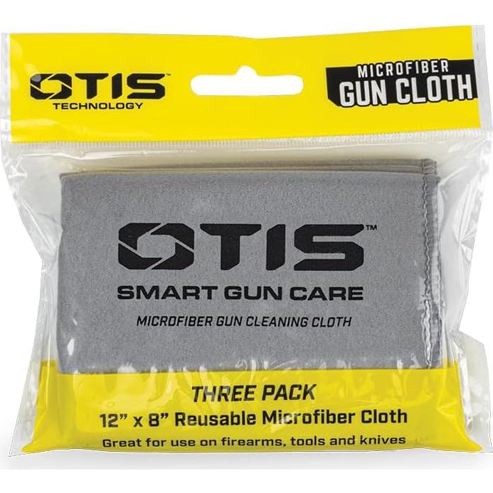 Paños de Microfibra para Armas Otis Technology - Paquete de 3