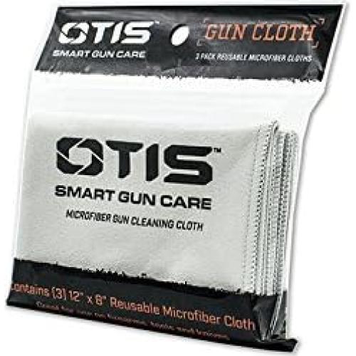 Paños de Microfibra para Armas Otis Technology - Paquete de 3
