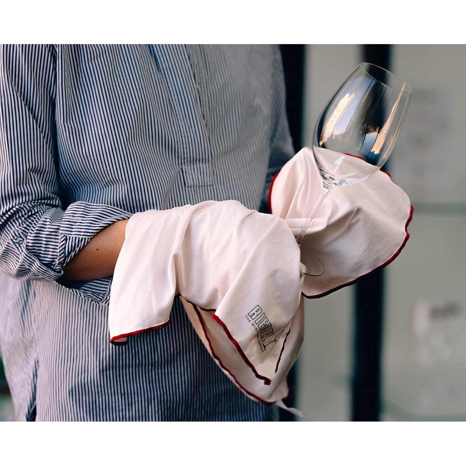 Paño de Pulido de Microfibra RIEDEL 61x51 cm Blanco