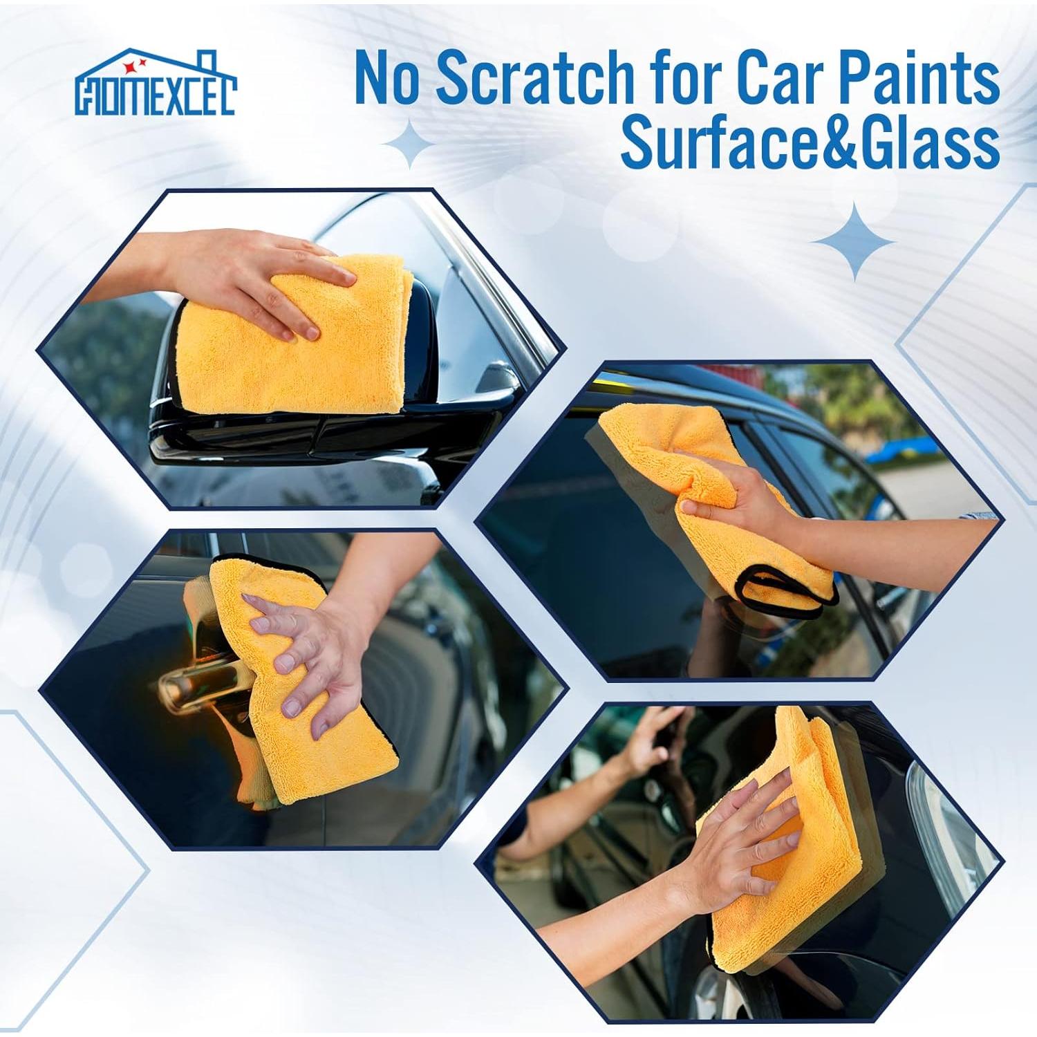 Toallas de Microfibra HOMEXCEL 40.6x61 cm - 3 Paquete