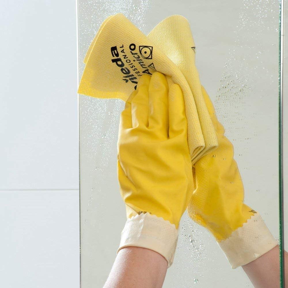 Paño de Microfibra PVA Vileda Profesional - 5 Unidades Amarillo