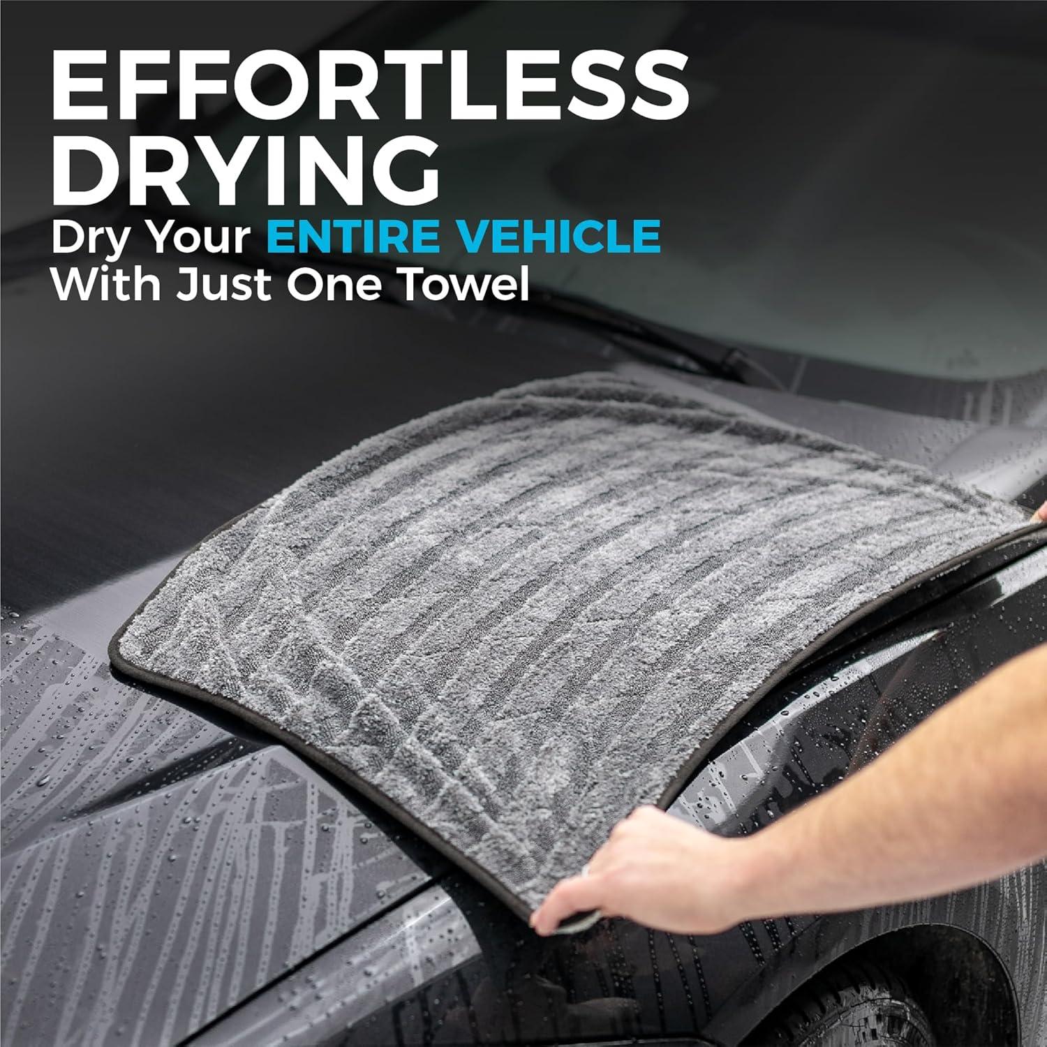 Toalla de Secado Gauntlet The Rag Company 50.8x76.2cm Microfibra