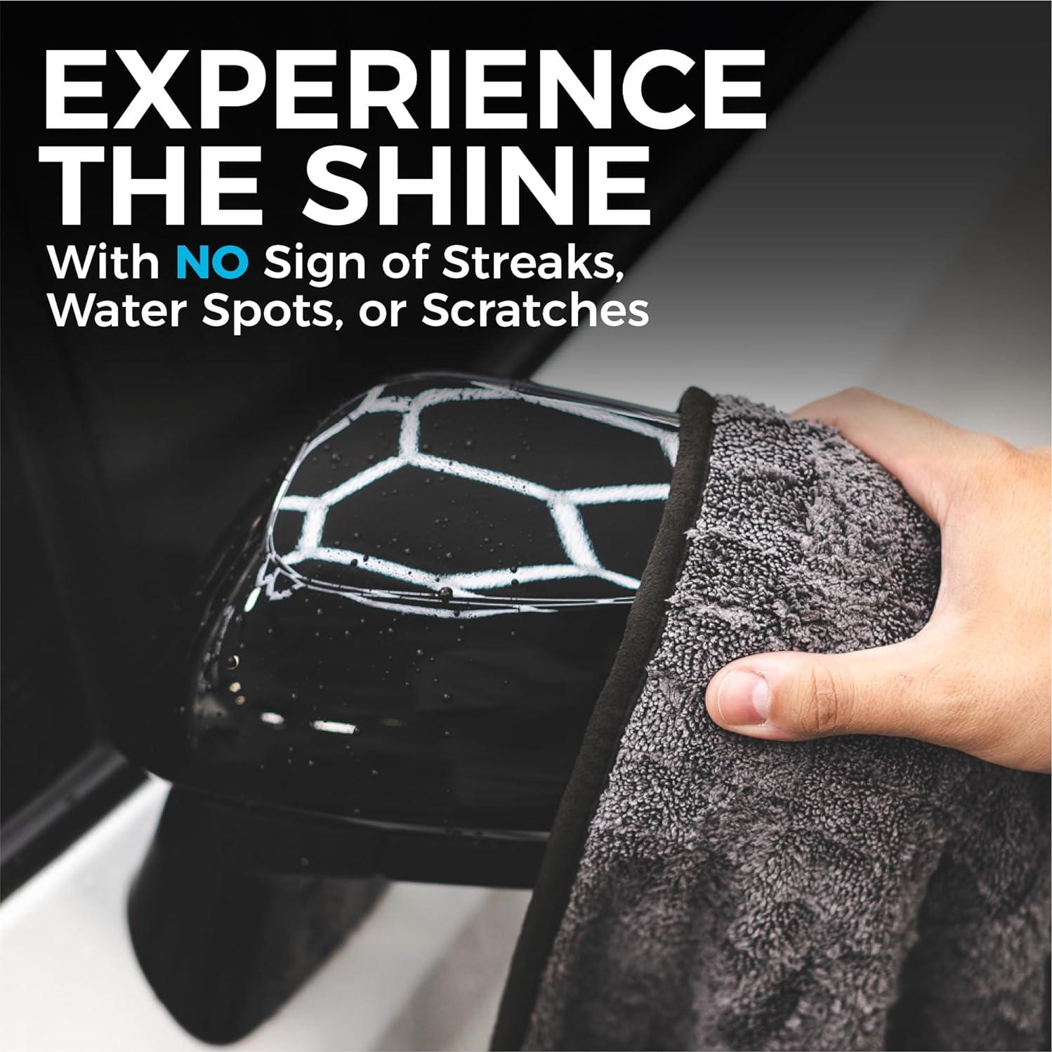 Toalla de Secado Gauntlet The Rag Company 50.8x76.2cm Microfibra