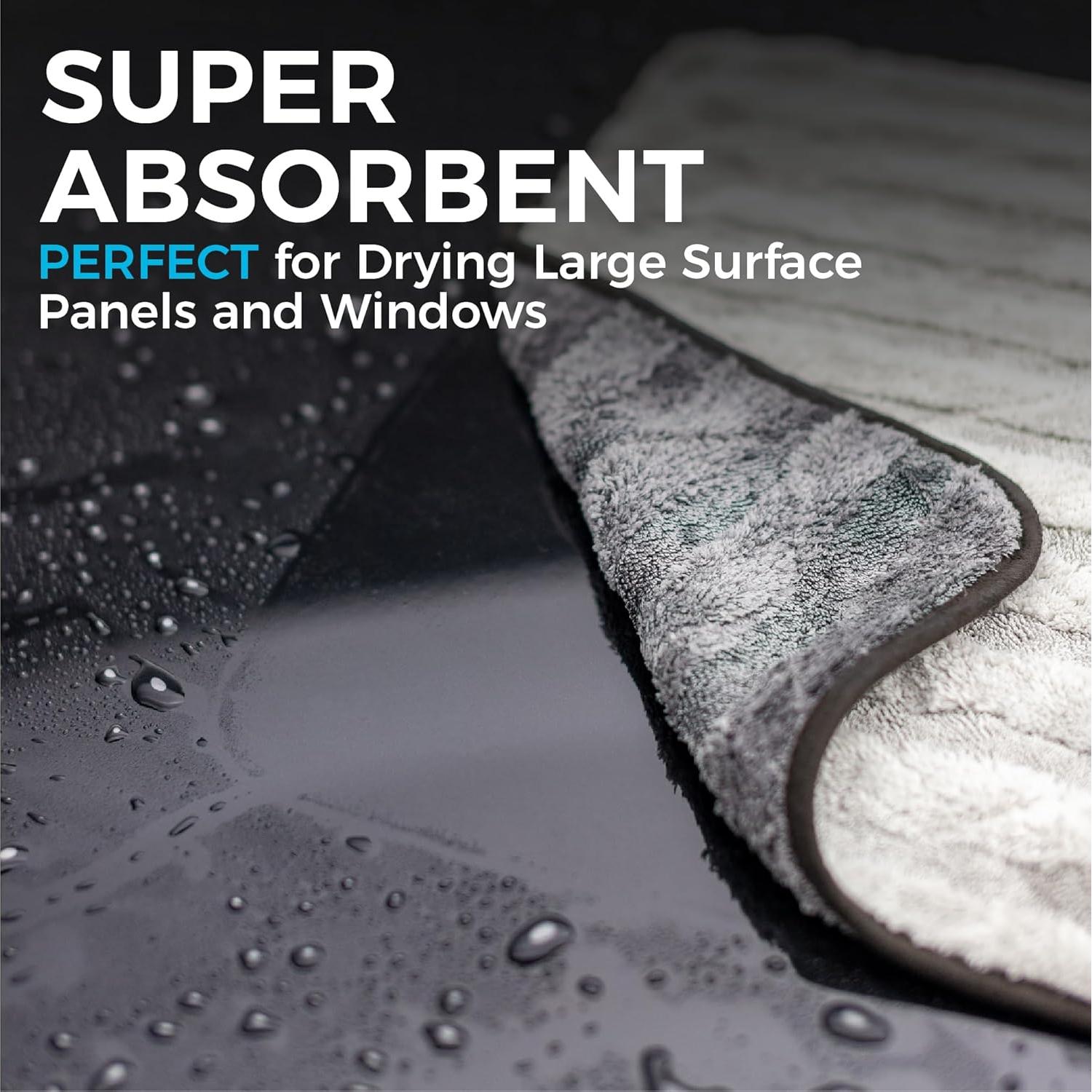 Toalla de Secado Gauntlet The Rag Company 50.8x76.2cm Microfibra