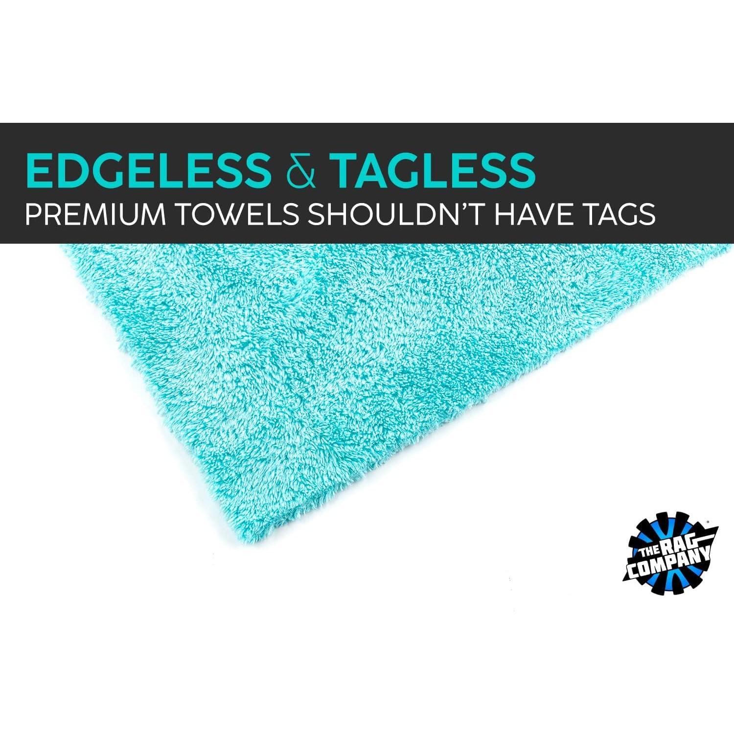 Toallas de Microfibra Edgeless La Compañía de Paños 40x40 cm - Paquete de 6