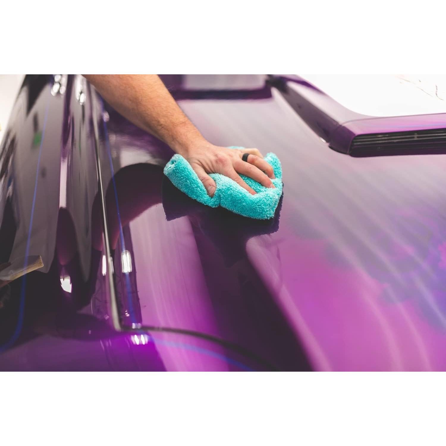 Toallas de Microfibra Edgeless La Compañía de Paños 40x40 cm - Paquete de 6