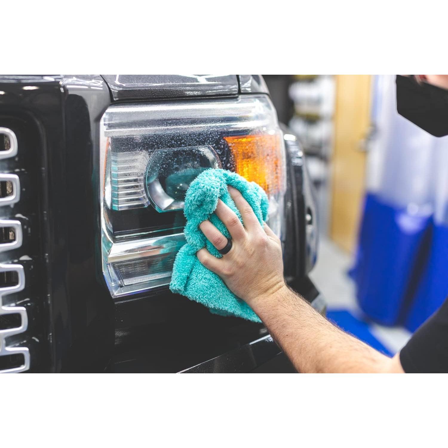 Toallas de Microfibra Edgeless La Compañía de Paños 40x40 cm - Paquete de 6