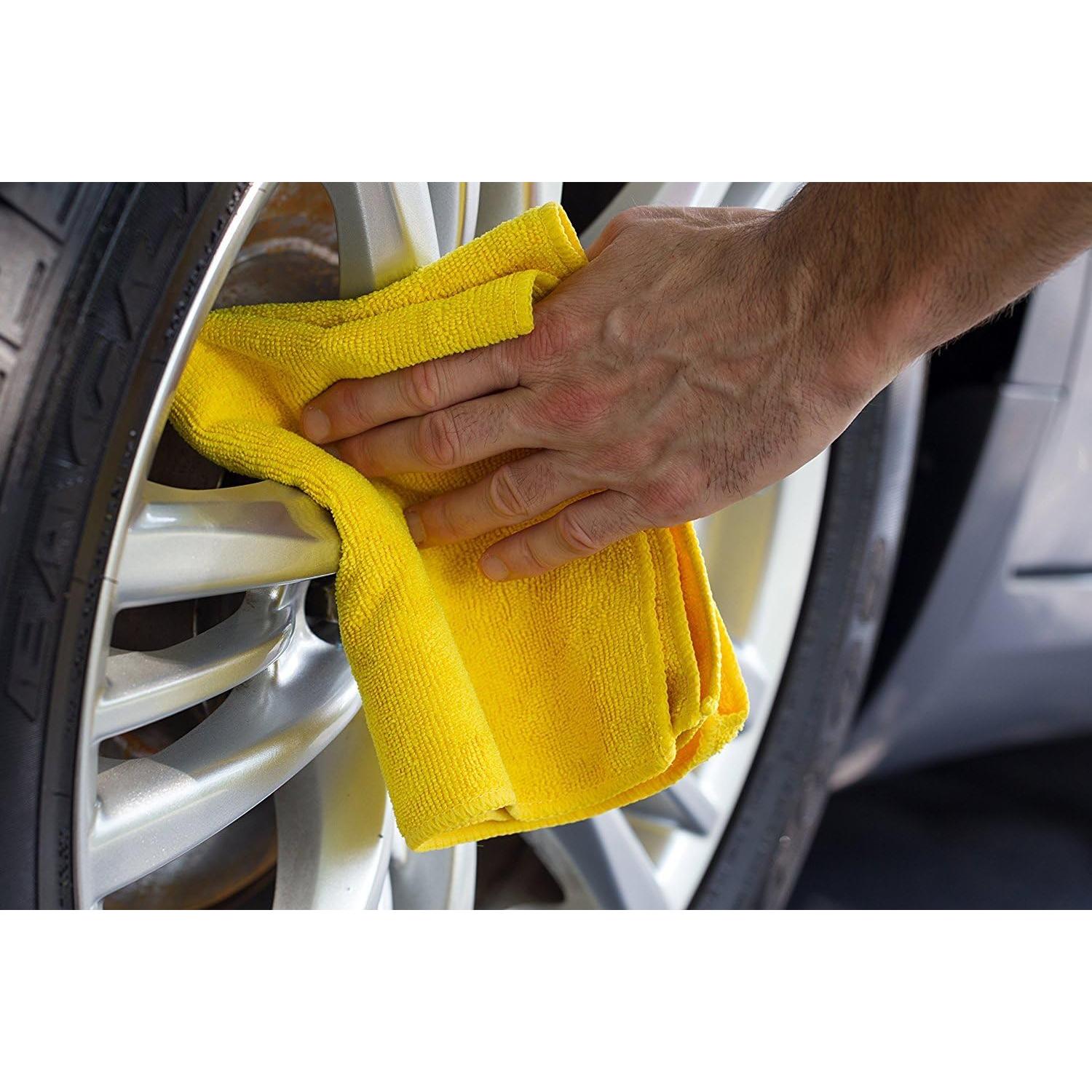 Paño de Microfibra VIKING para Auto - Paquete de 3 Unidades