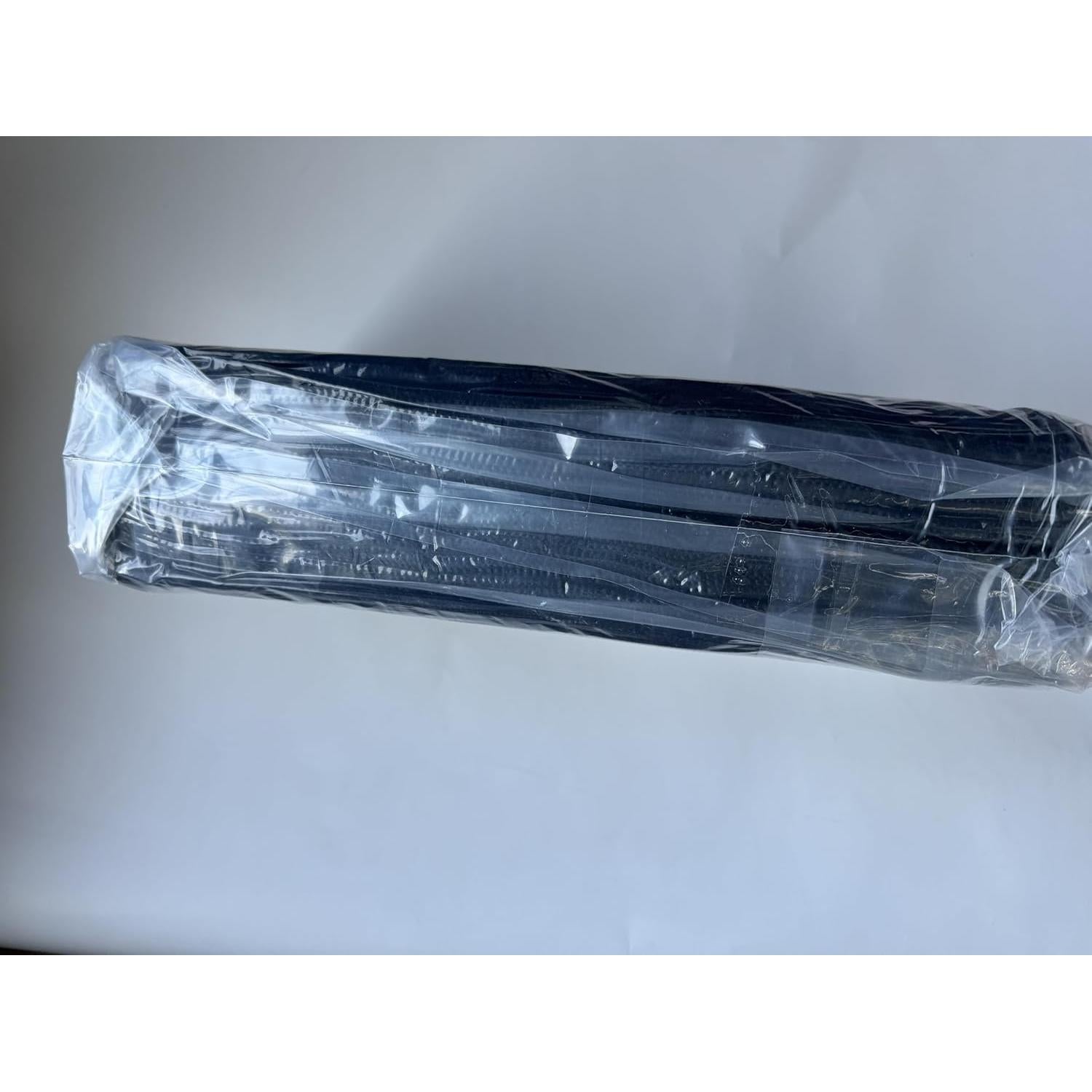 Paño de limpieza de microfibra WEAWE 50 Pcs 33x33 cm Negro