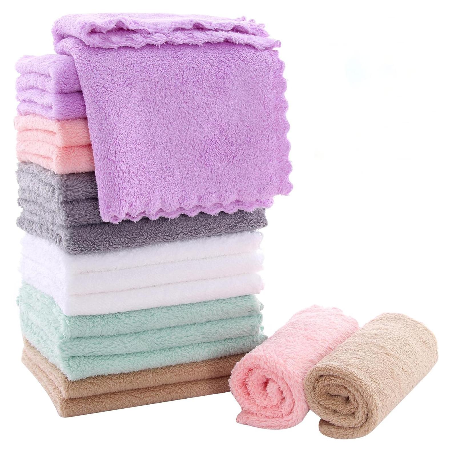 Paquete de 18 Paños de Microfibra Sunny zzzZZ 25.4 cm - Reutilizables