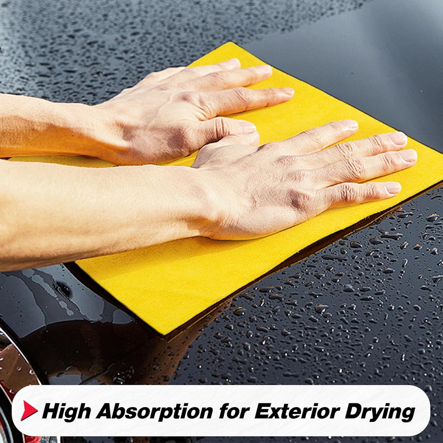 Paquete de 100 Paños de Microfibra FIXSMITH 30x30cm Multiusos