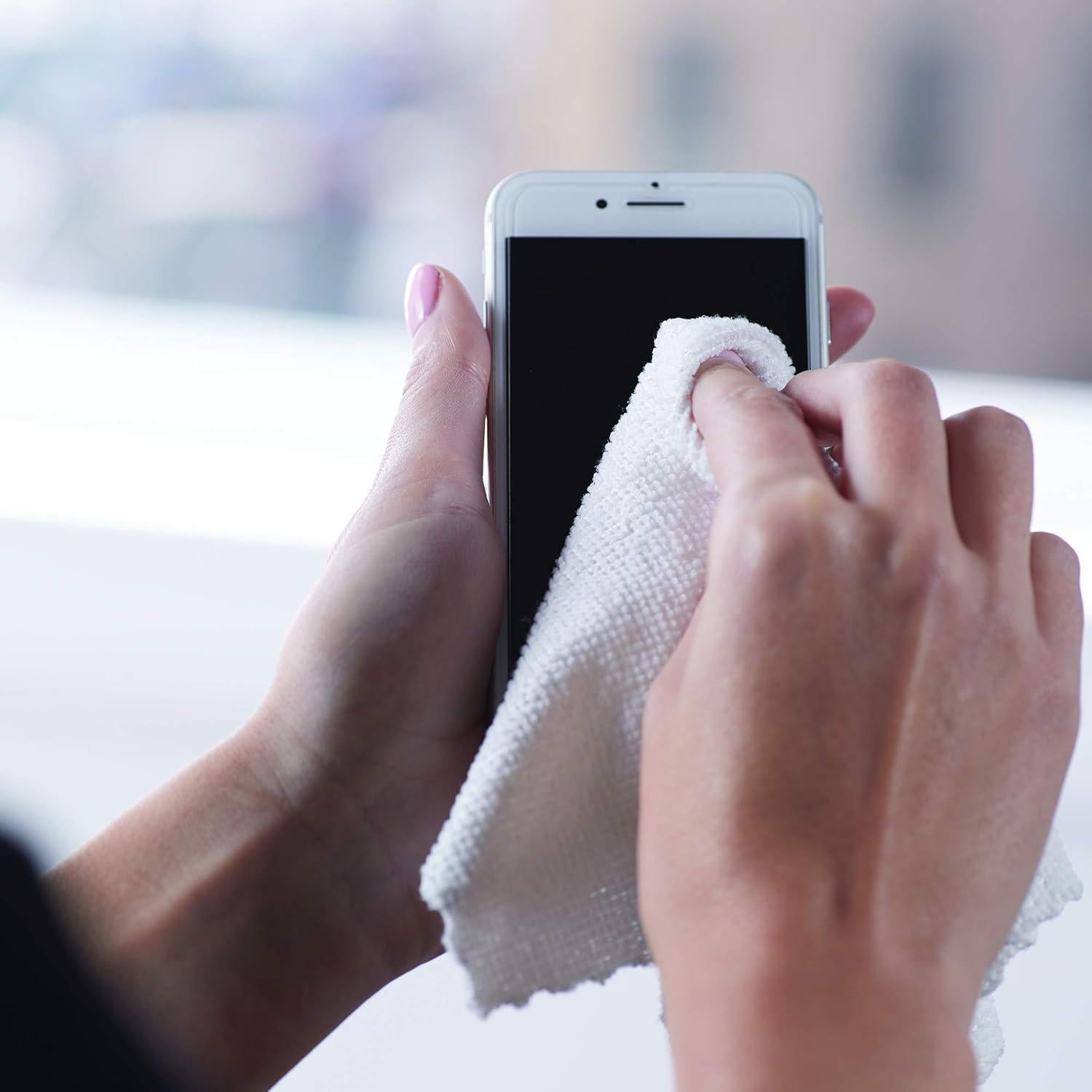 Paños de Microfibra Reutilizables Mr. Clean 8 Unidades