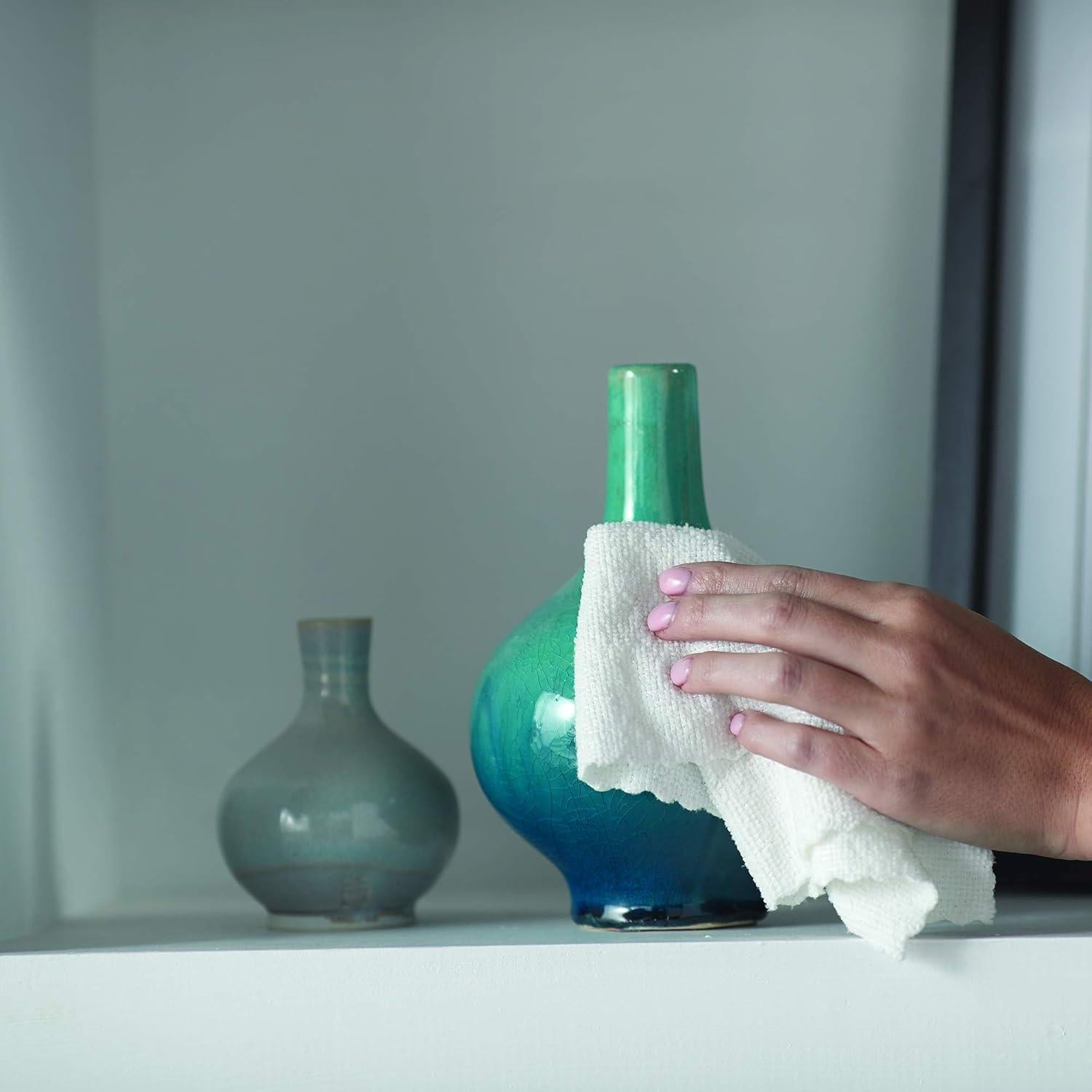 Paños de Microfibra Reutilizables Mr. Clean 8 Unidades